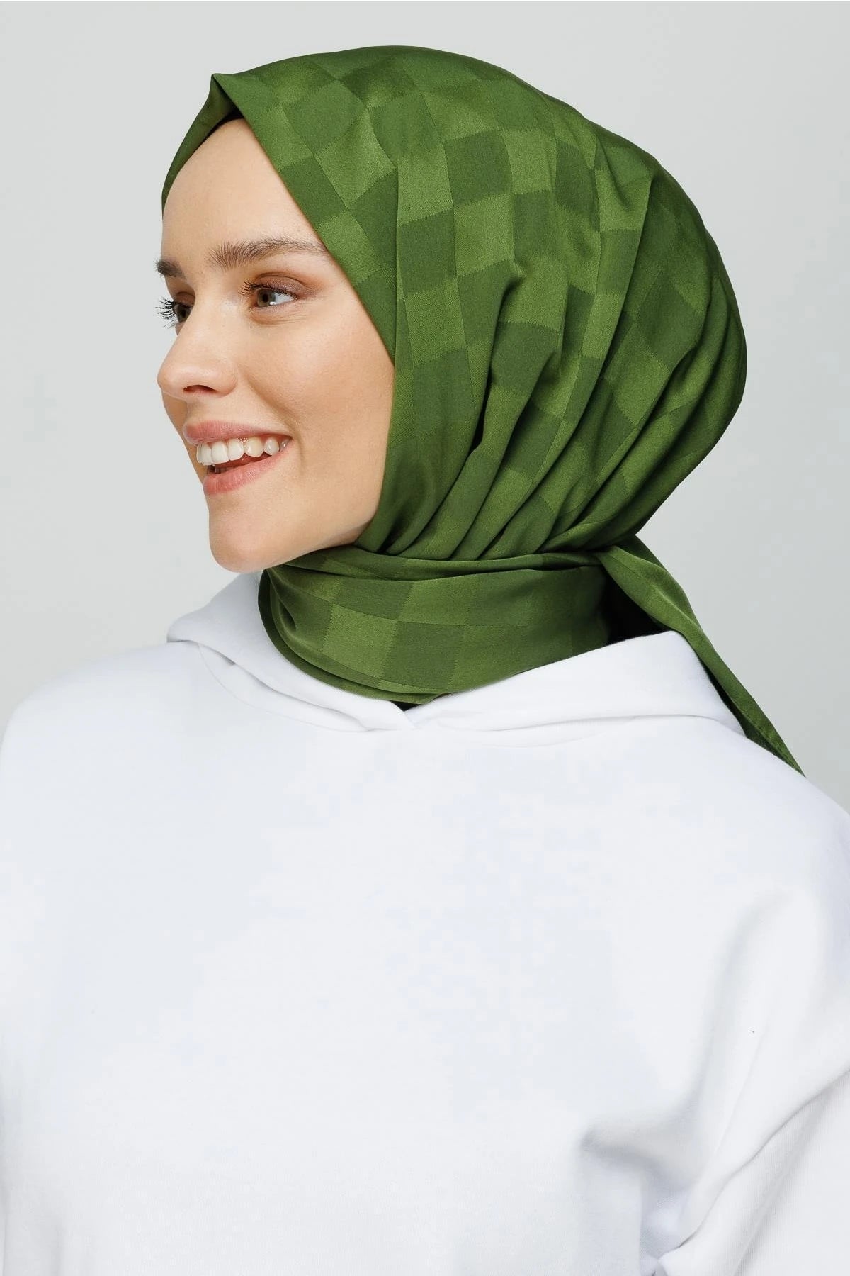 Dama Desen İpeksi Jakar Şal