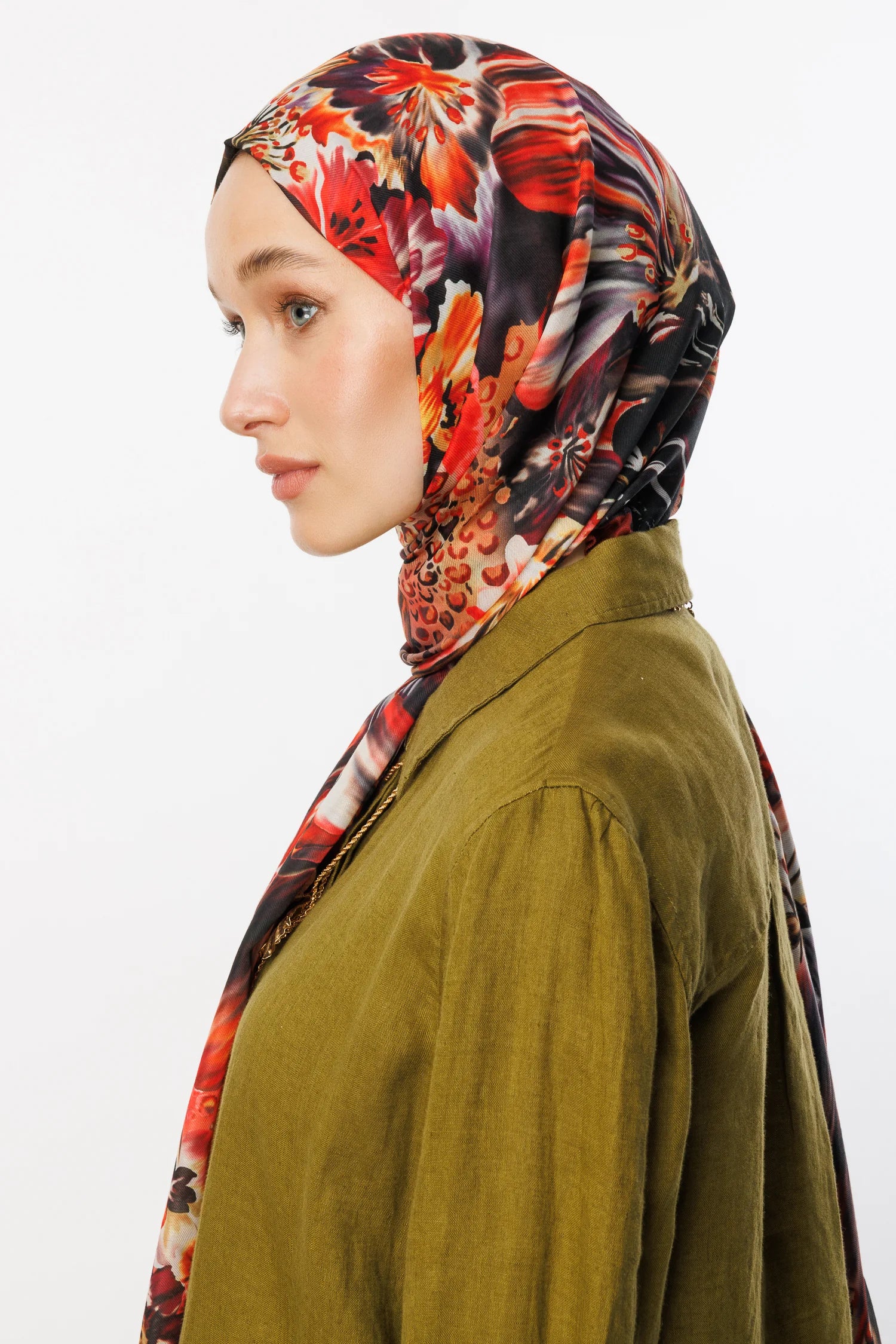 Larin Desen Pamuk Şal