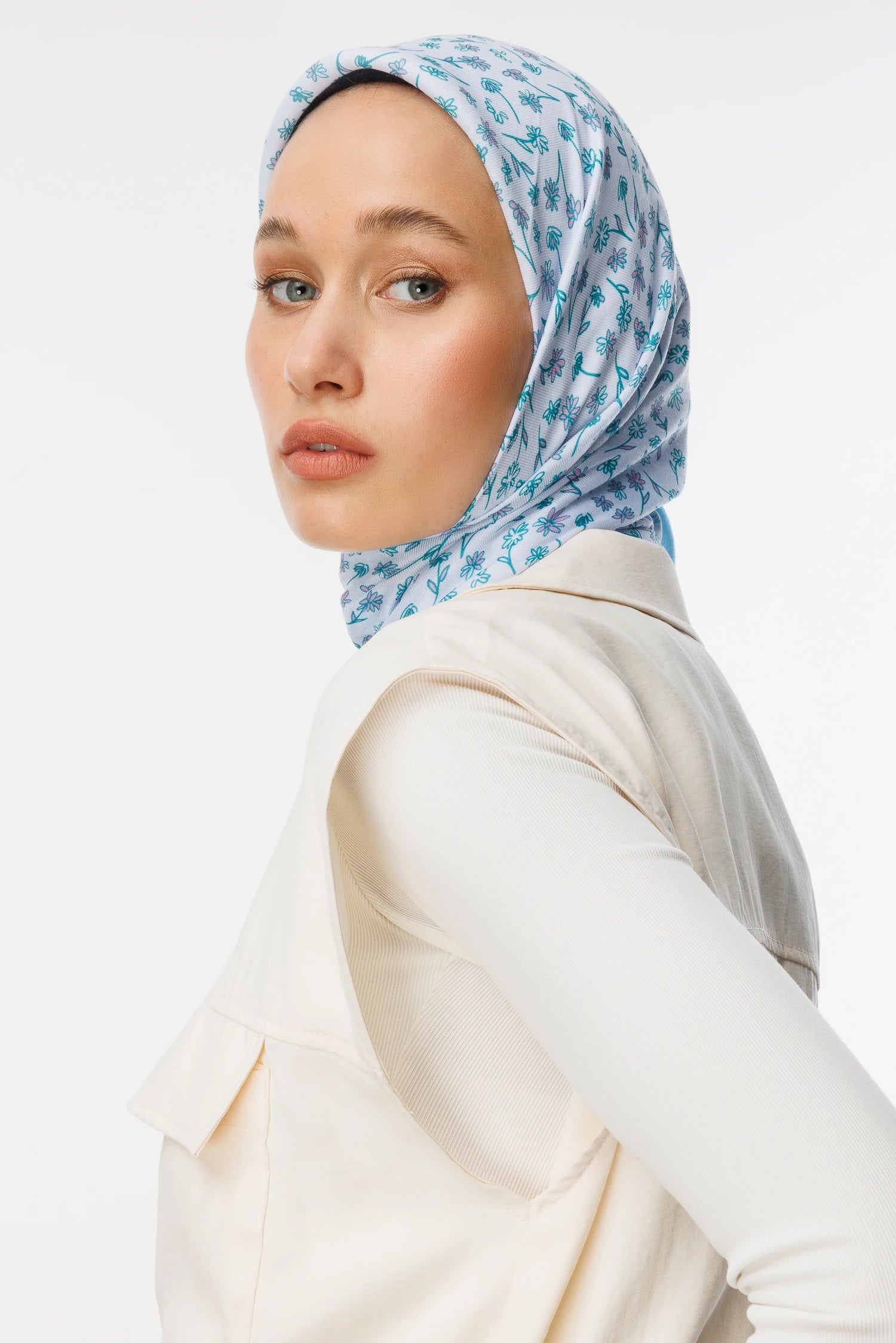 Minor Desen Pamuk Eşarp