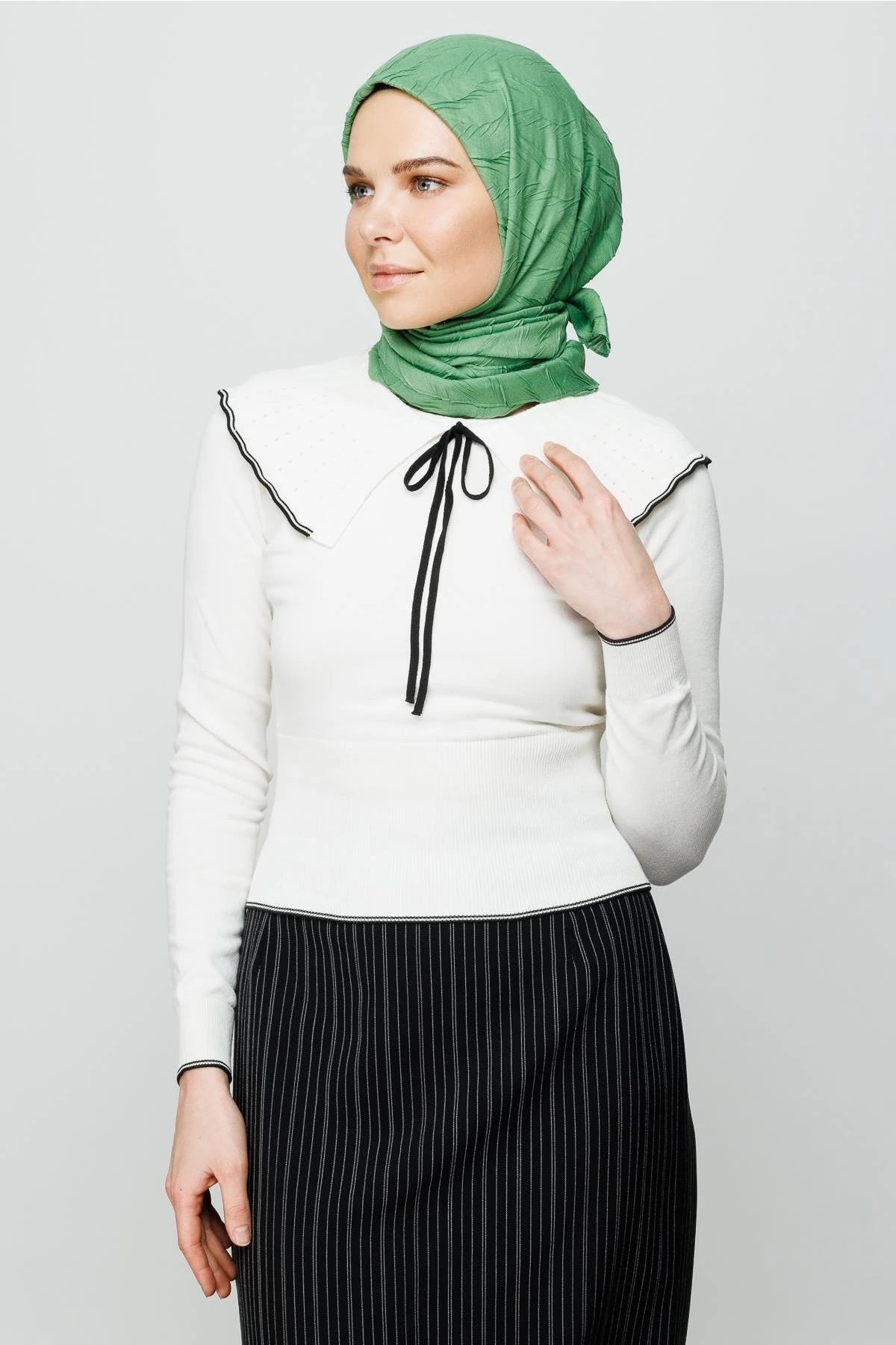 Piliseli Bambu Eşarp