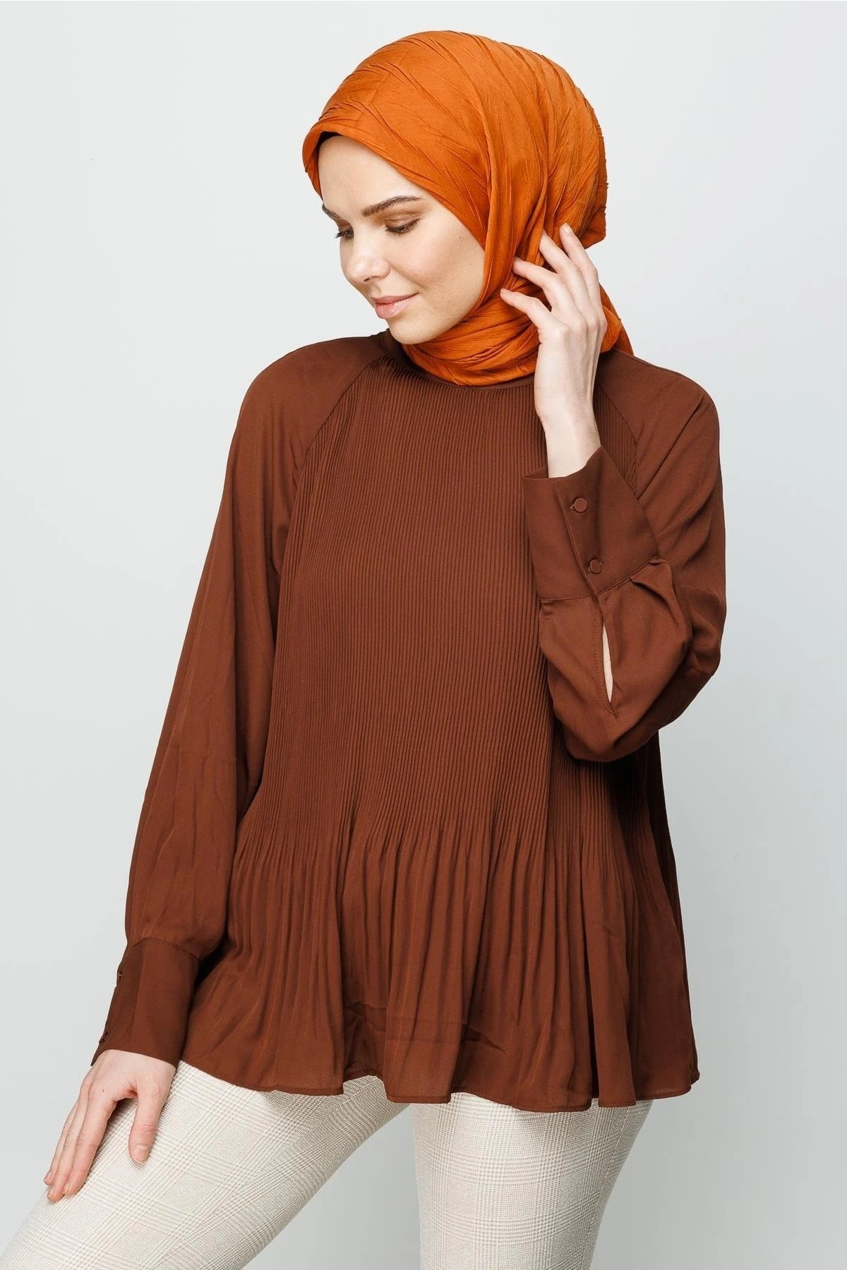 Piliseli Bambu Eşarp