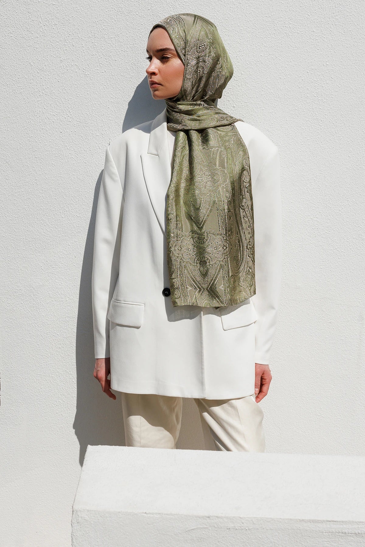 Liva Desen Shine Line Şal