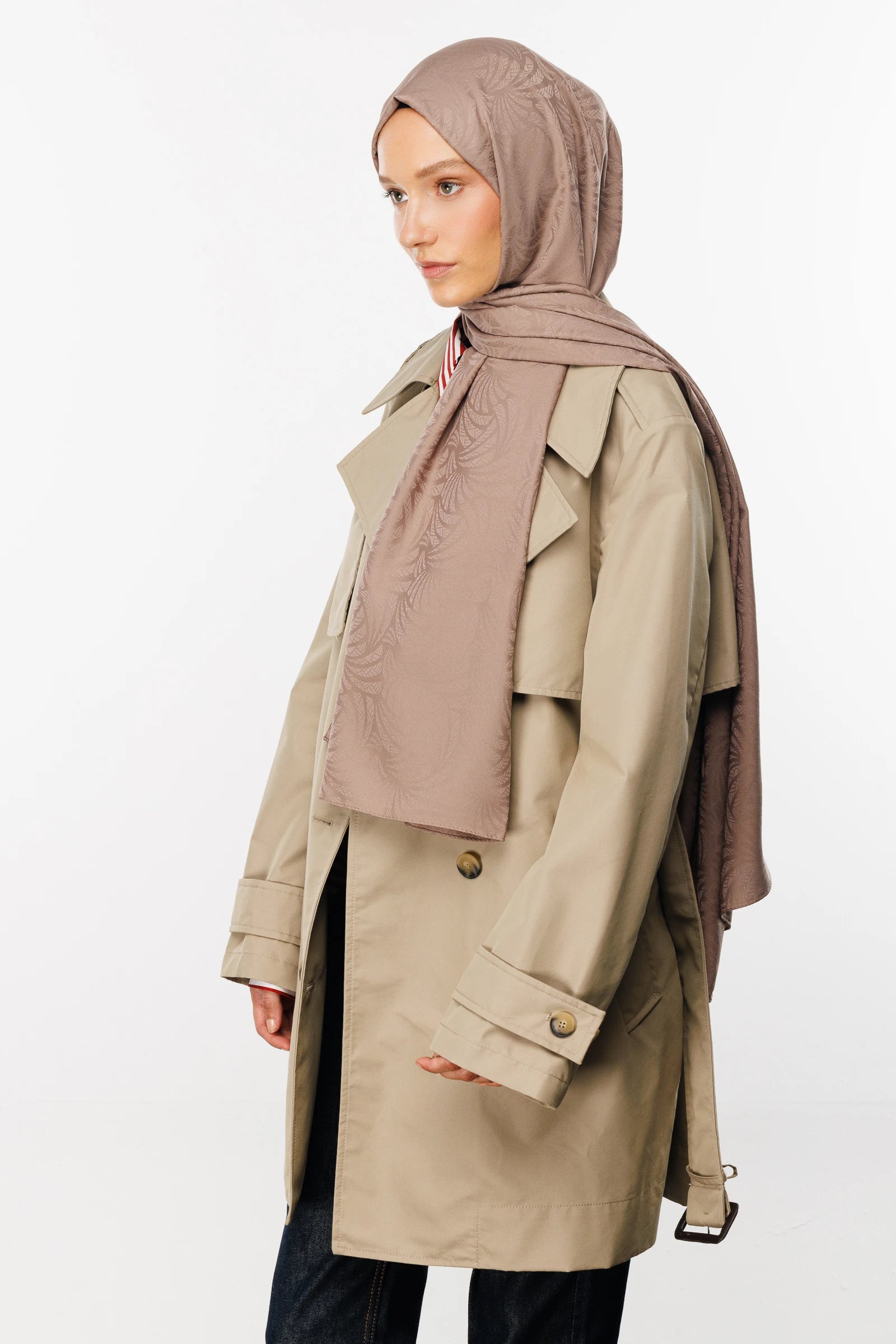 Artemis Desen İpeksi Jakar Şal