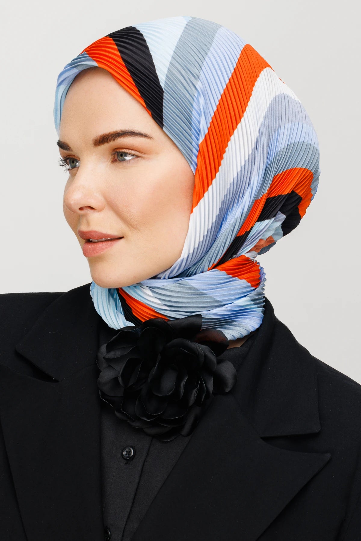 Akra Desen Pilise Eşarp