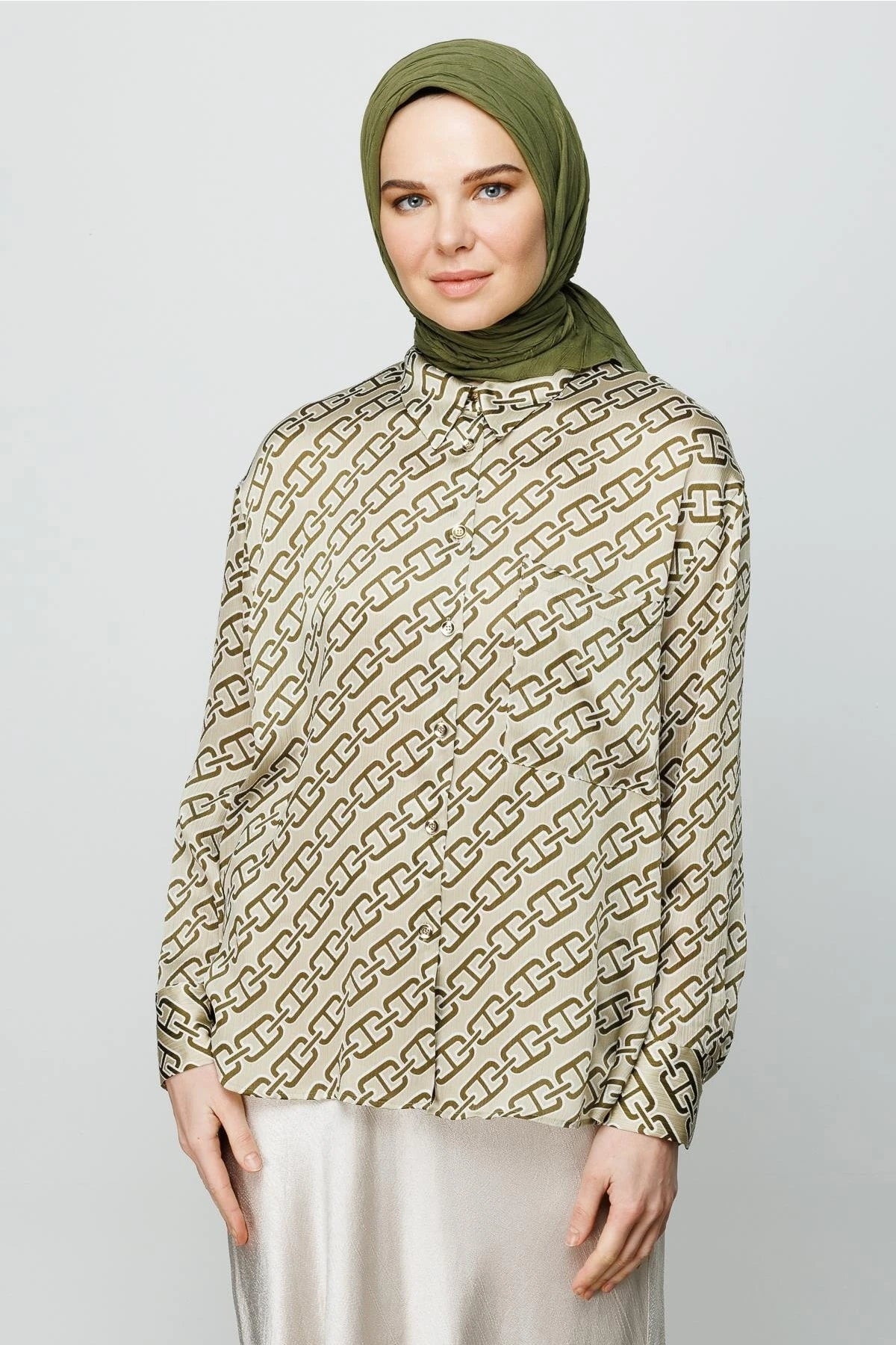 Piliseli Bambu Eşarp