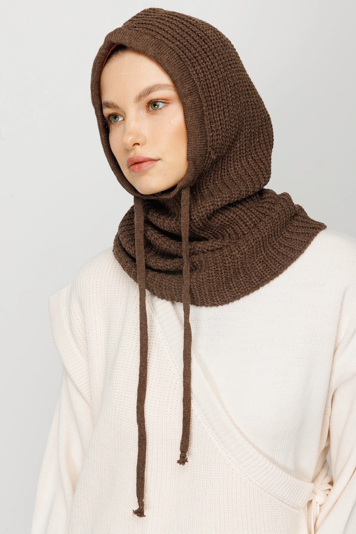 Balaclava Triko Başlık