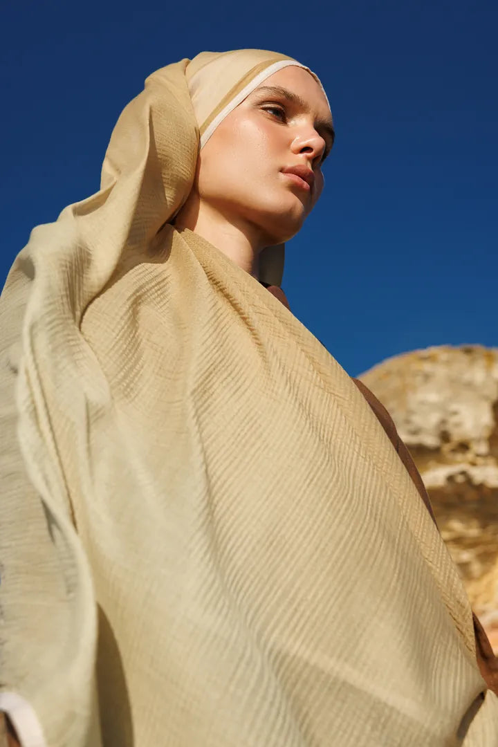 Degrade Müslin Şal