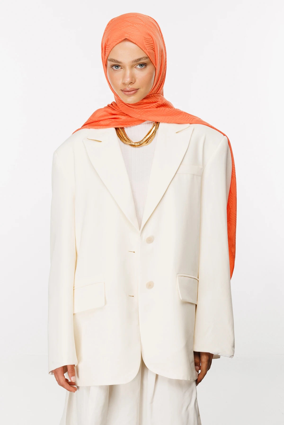 Aura Desen İpeksi Jakar Şal