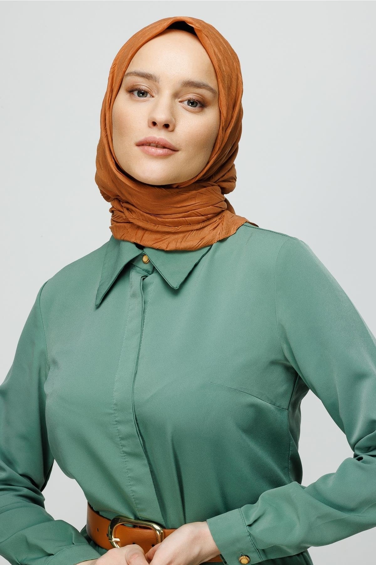 Piliseli Bambu Eşarp