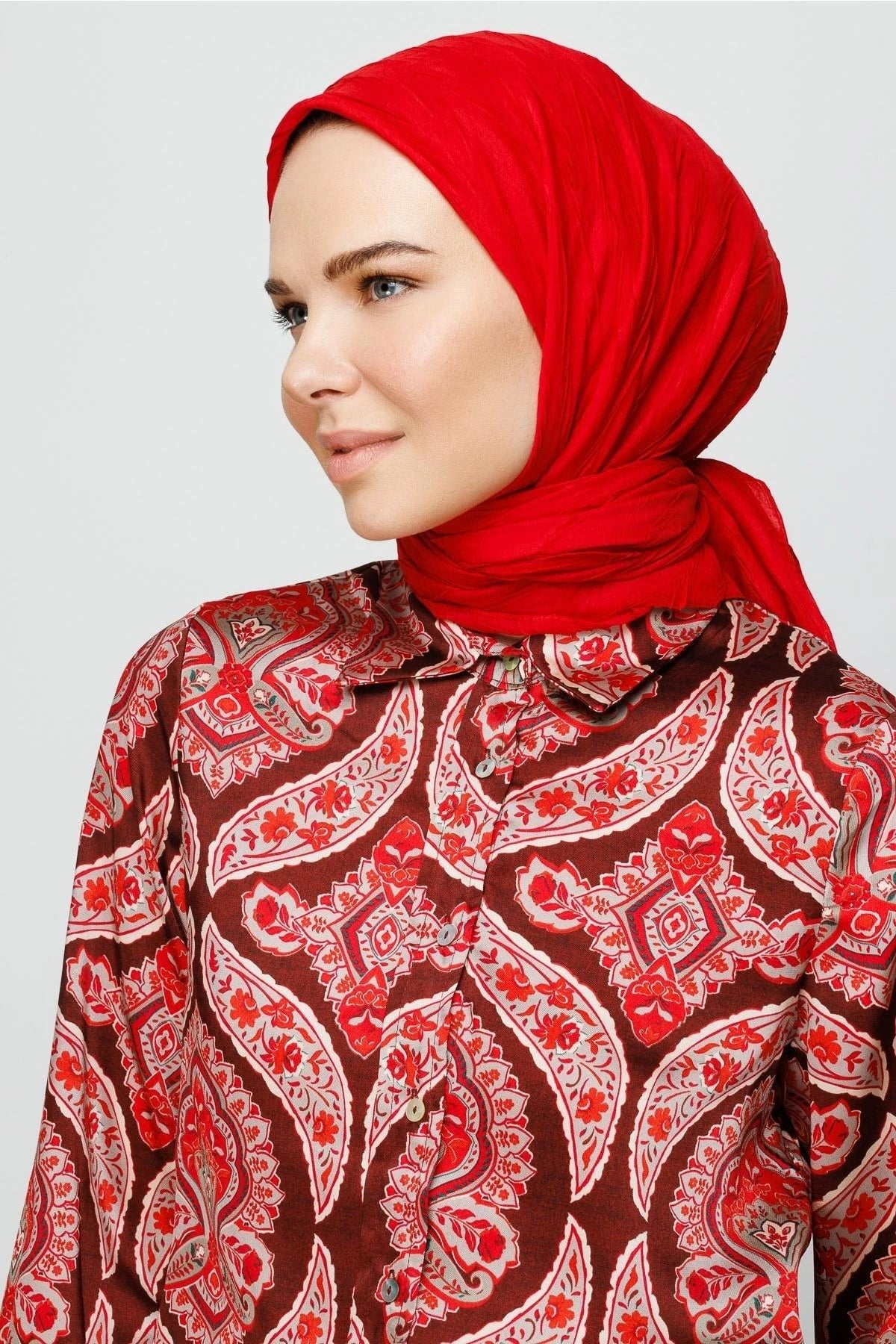 Piliseli Bambu Eşarp