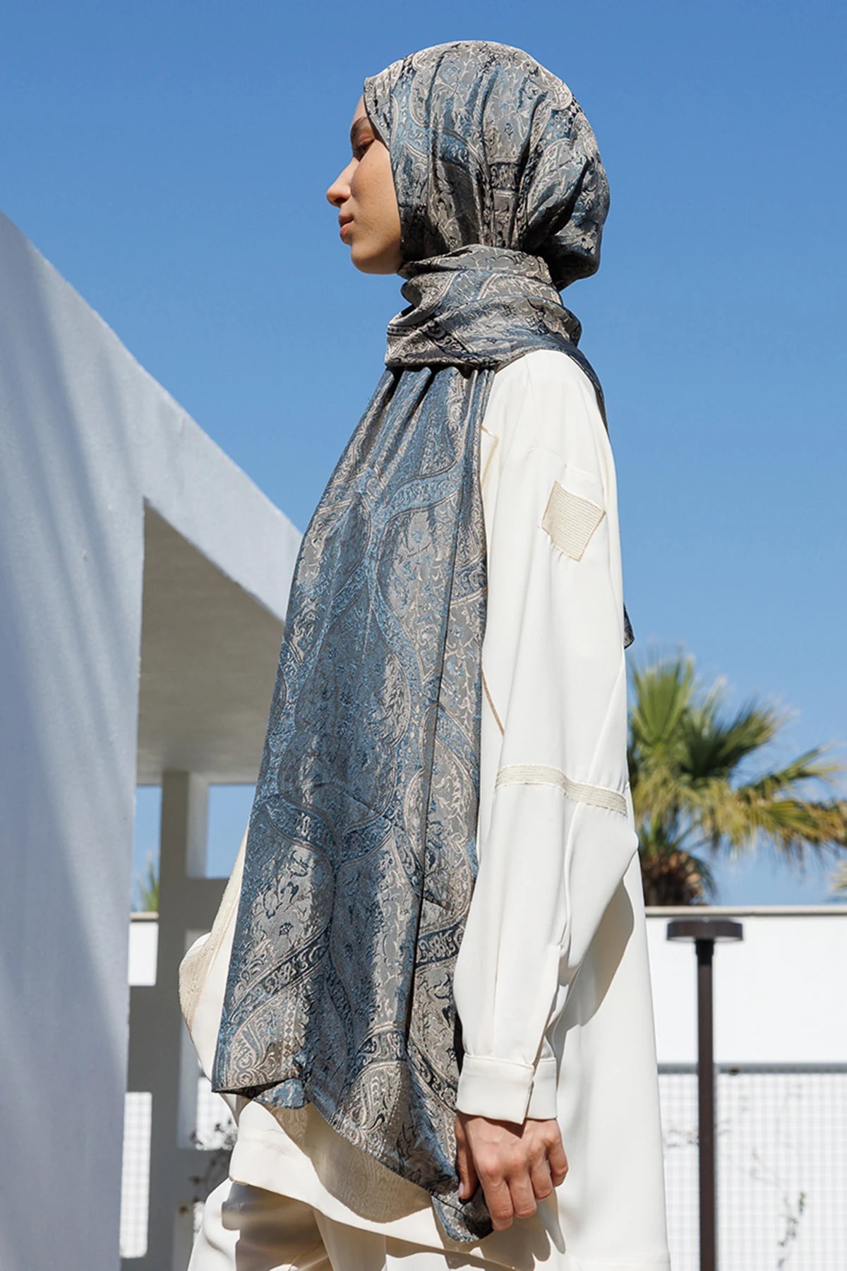 Soler Desen Shine Line Şal