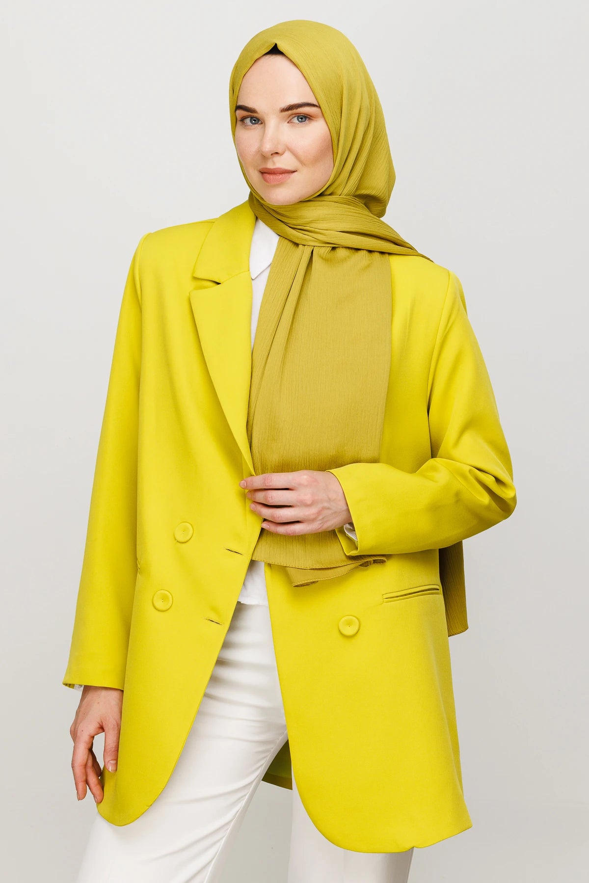 Krinkıl Medine İpeği Şal