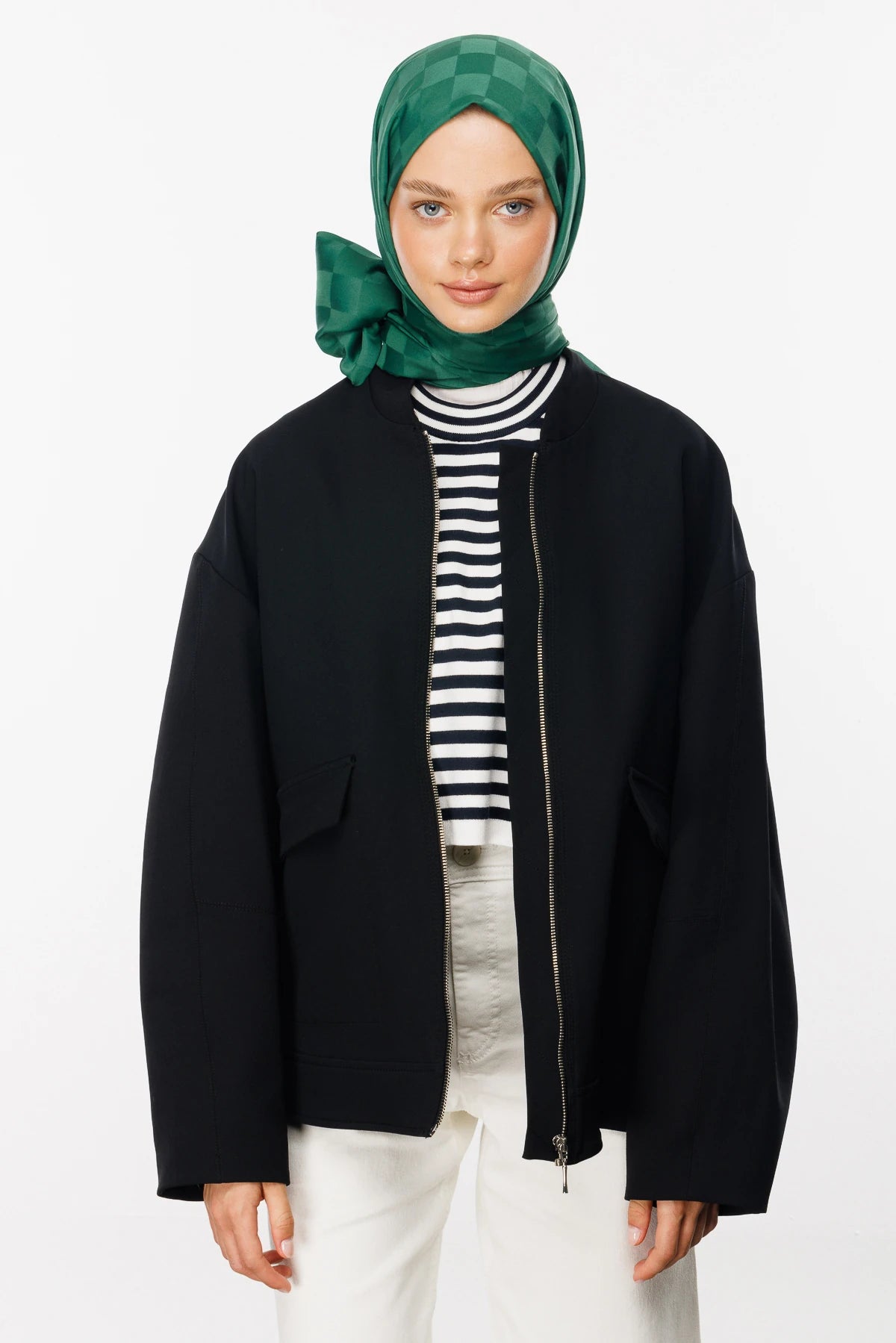 Dama Desen İpeksi Jakar Şal