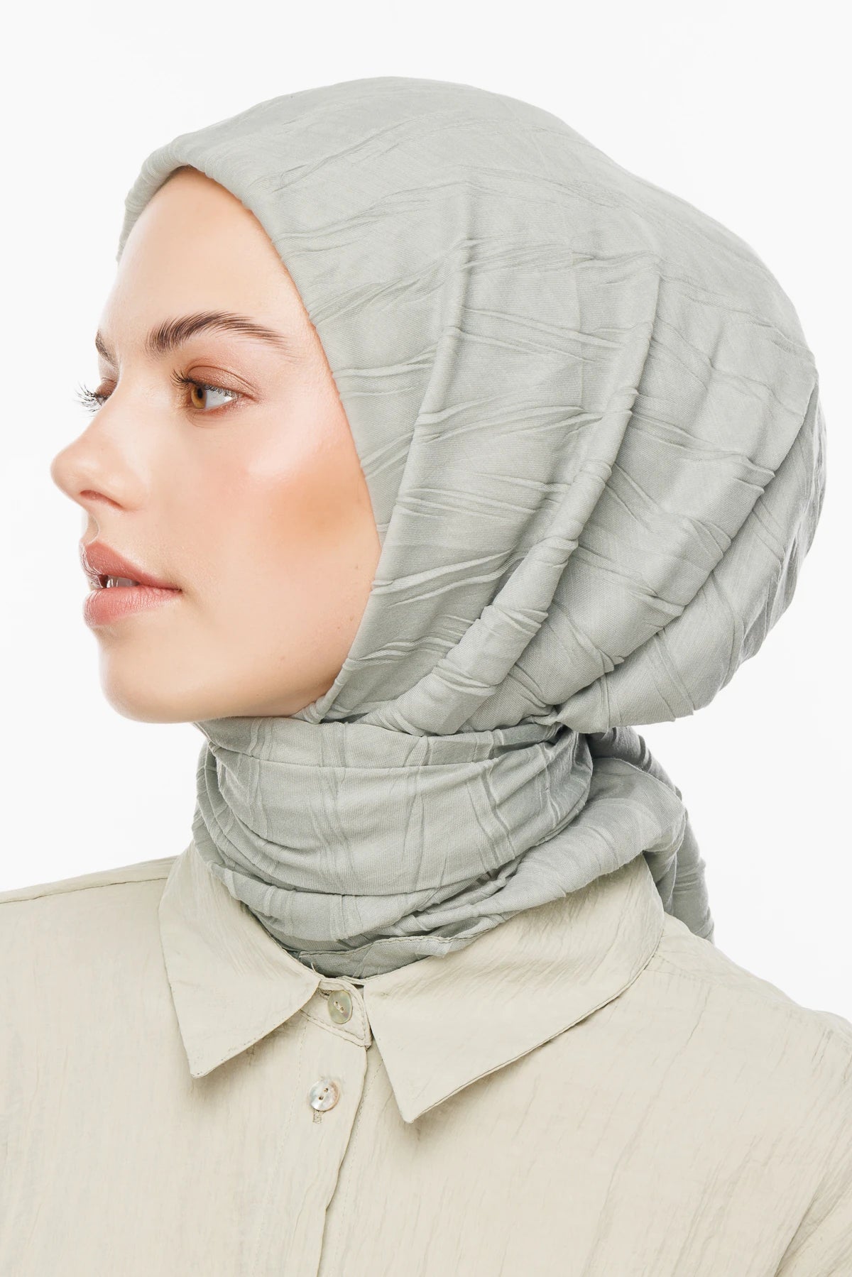 Piliseli Bambu Eşarp