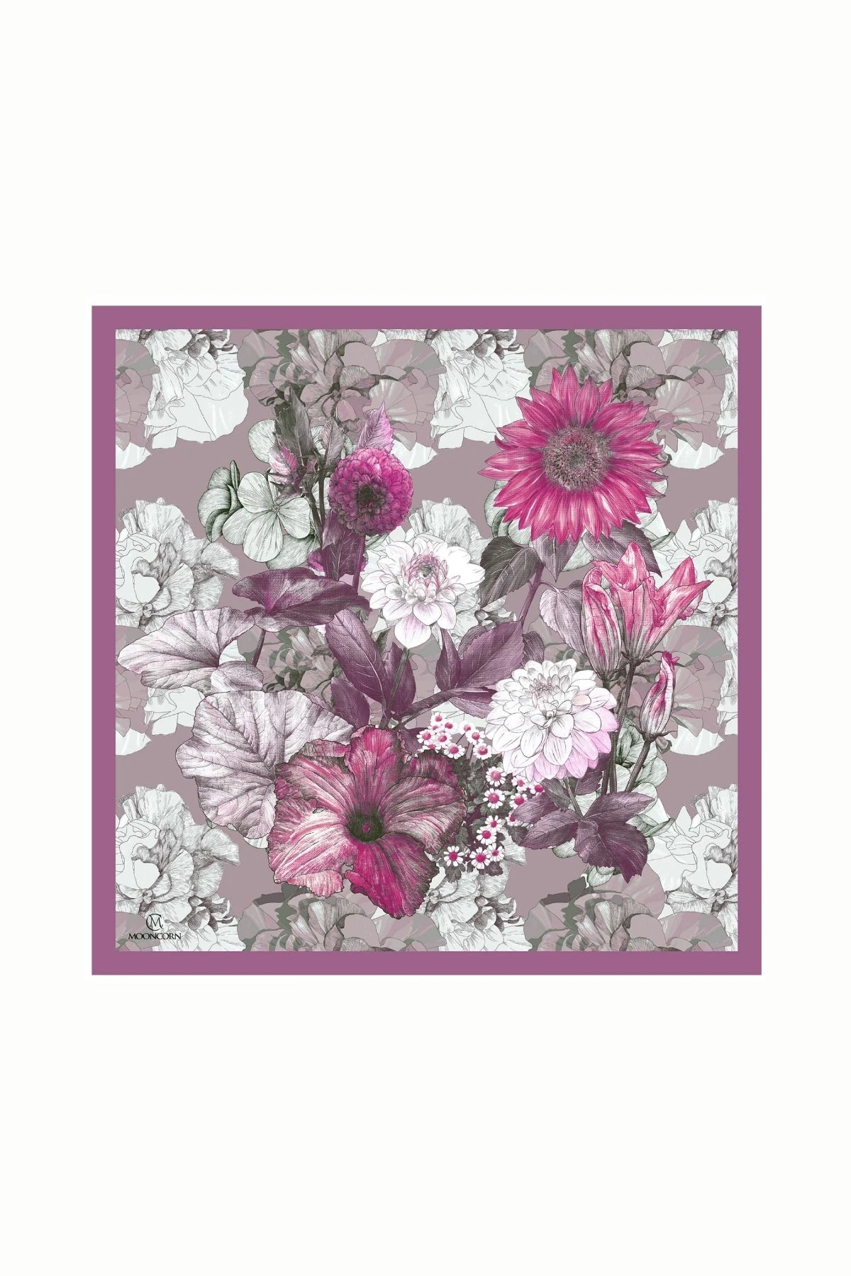 Floren Desen Pamuk Eşarp