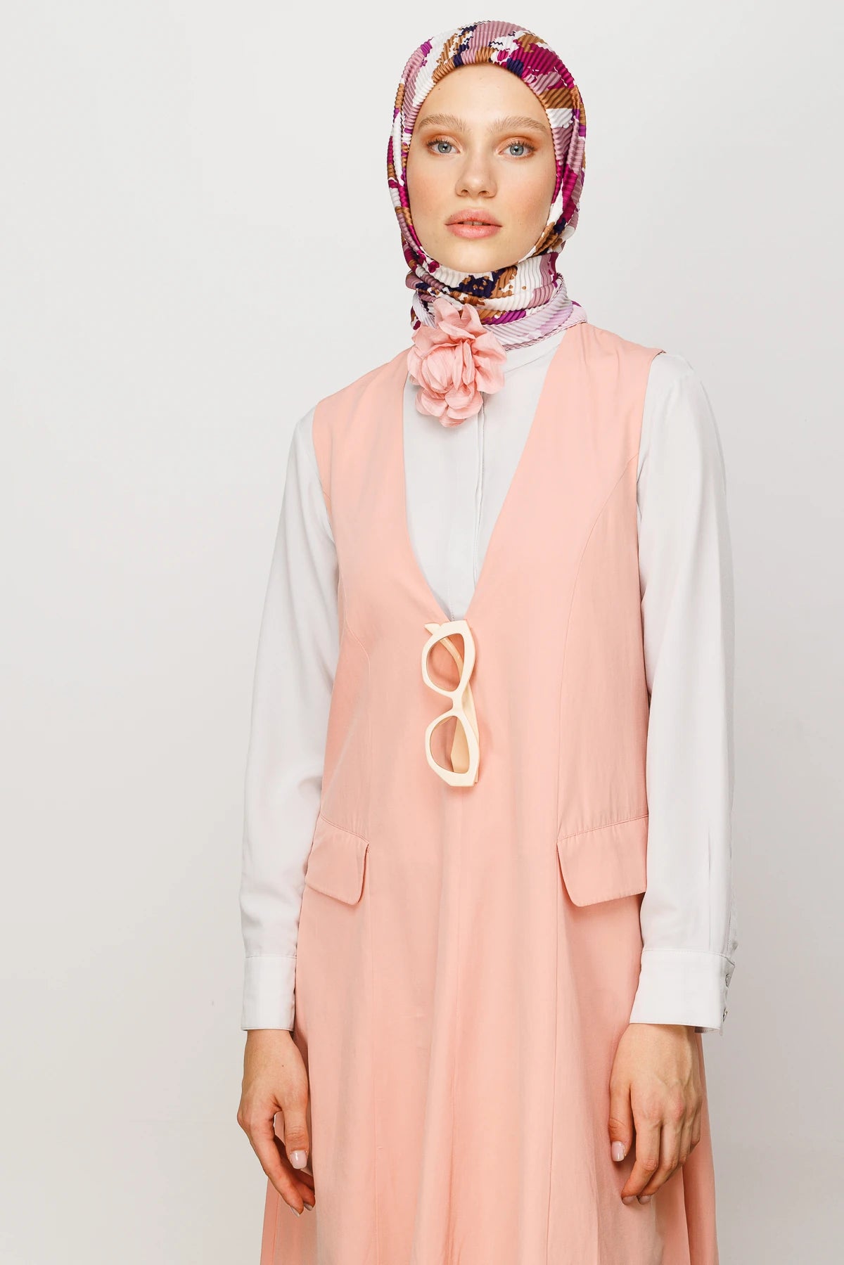 Batik Desen Pilise Eşarp