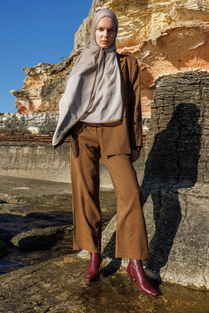 Degrade Müslin Şal