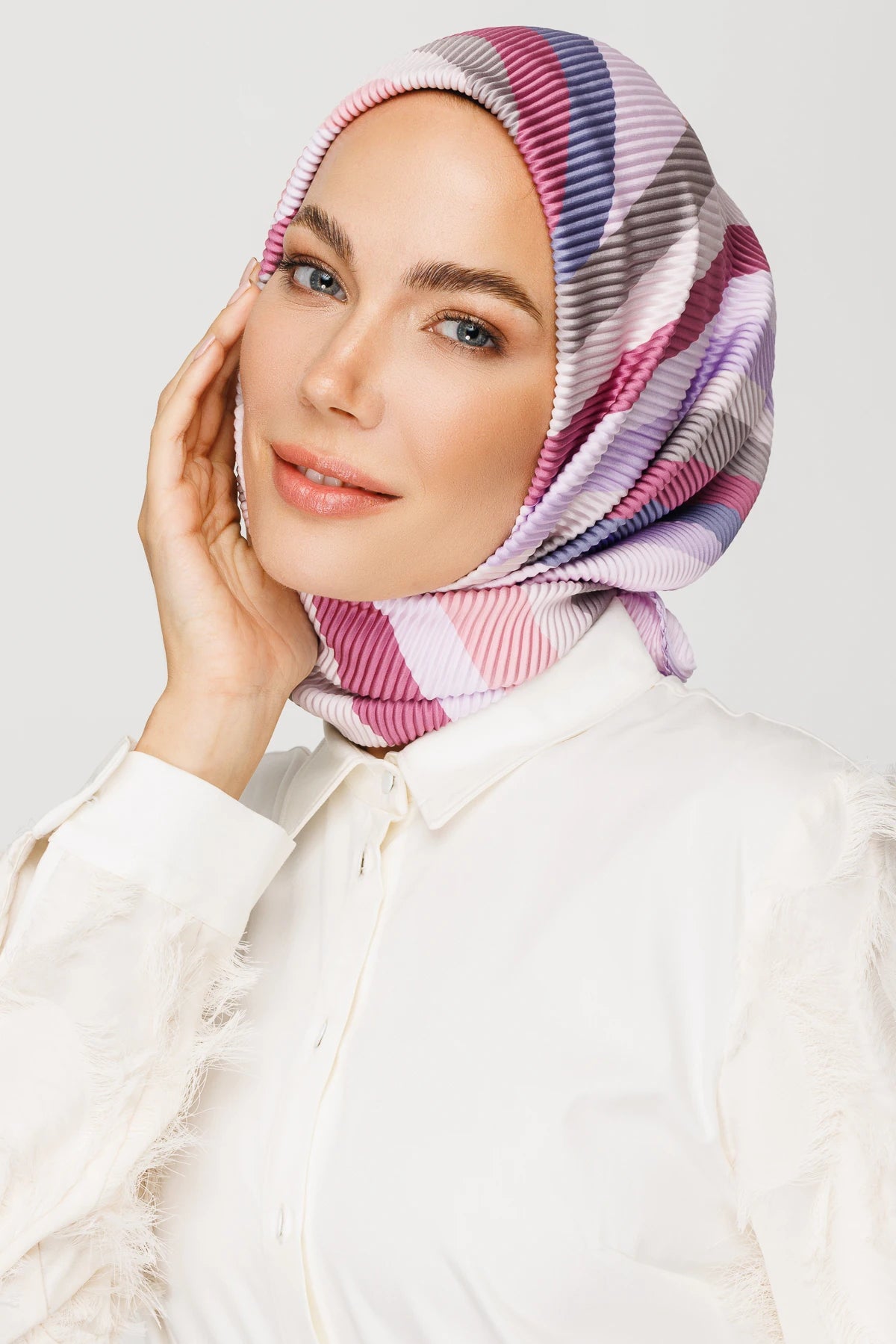 Akra Desen Pilise Eşarp