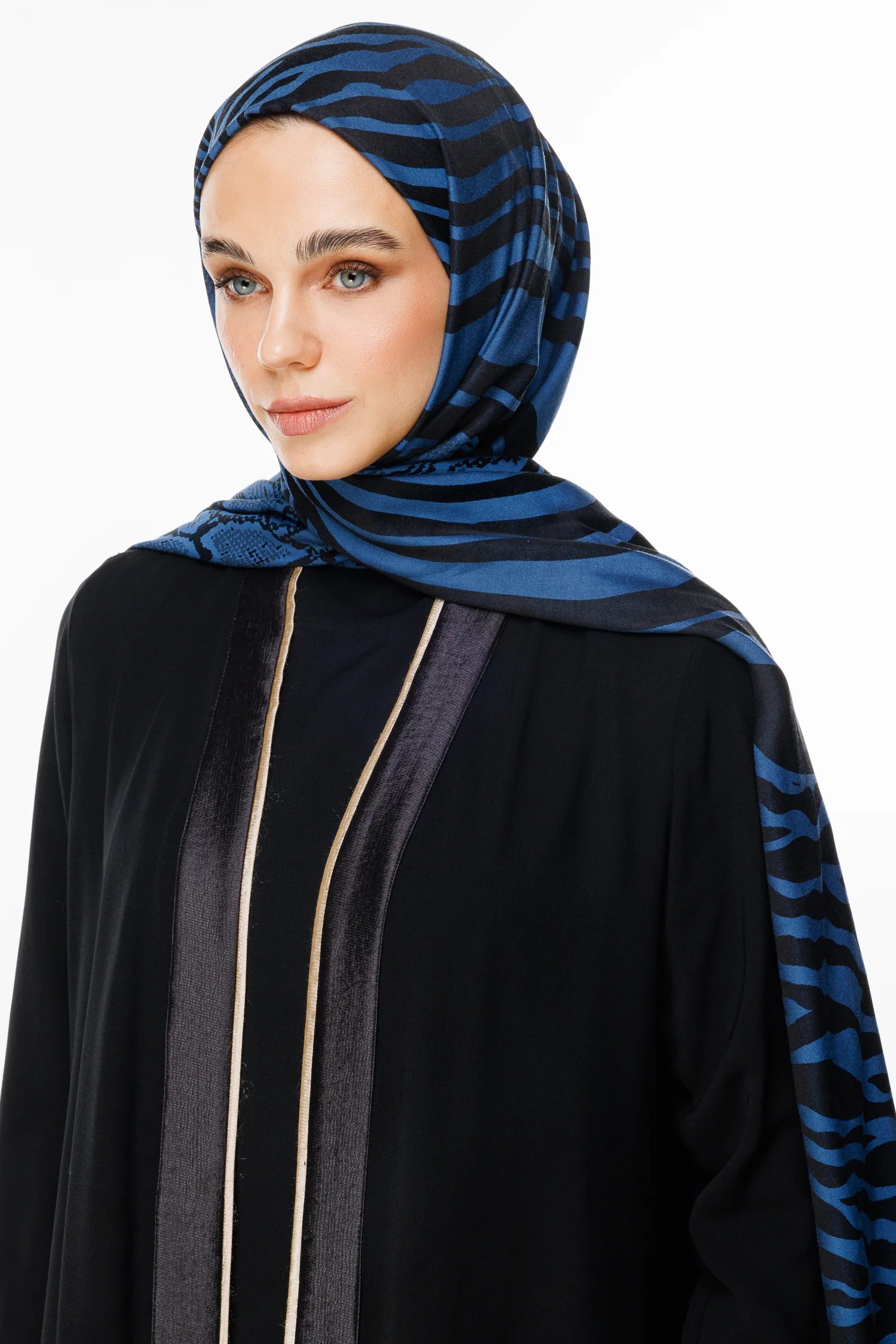 Riad Desen Çift Taraflı Şal