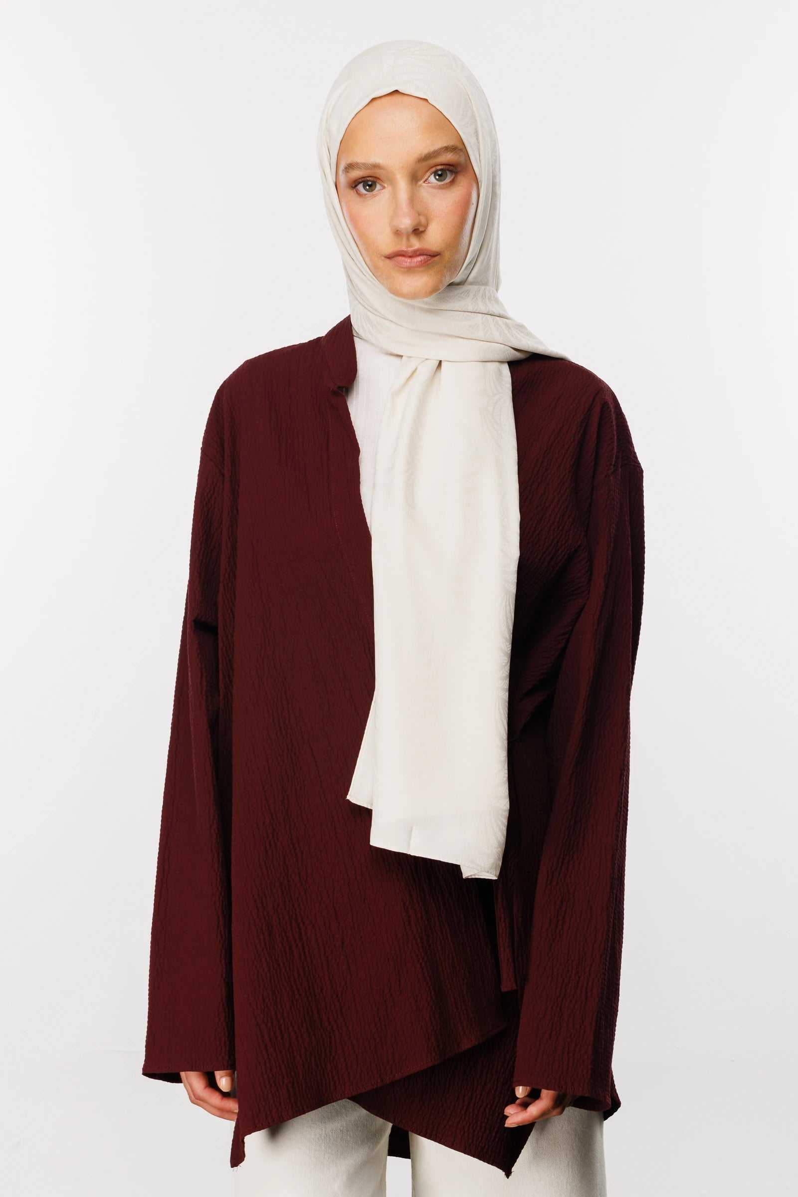 Artemis Desen İpeksi Jakar Şal