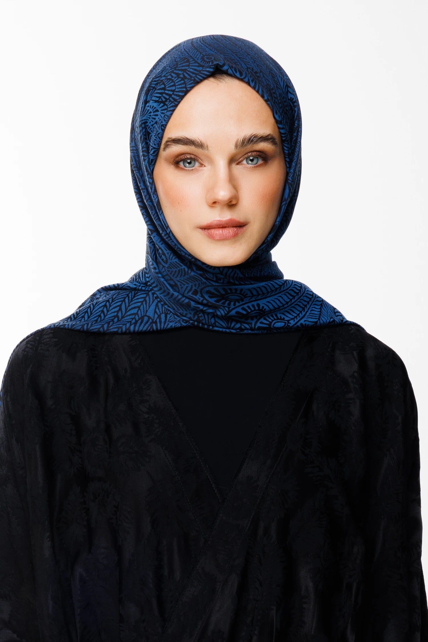 Mayra Desen Çift Taraflı Şal