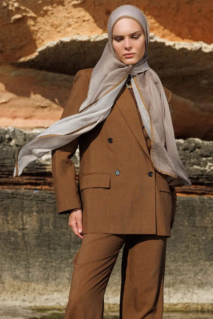 Degrade Müslin Şal