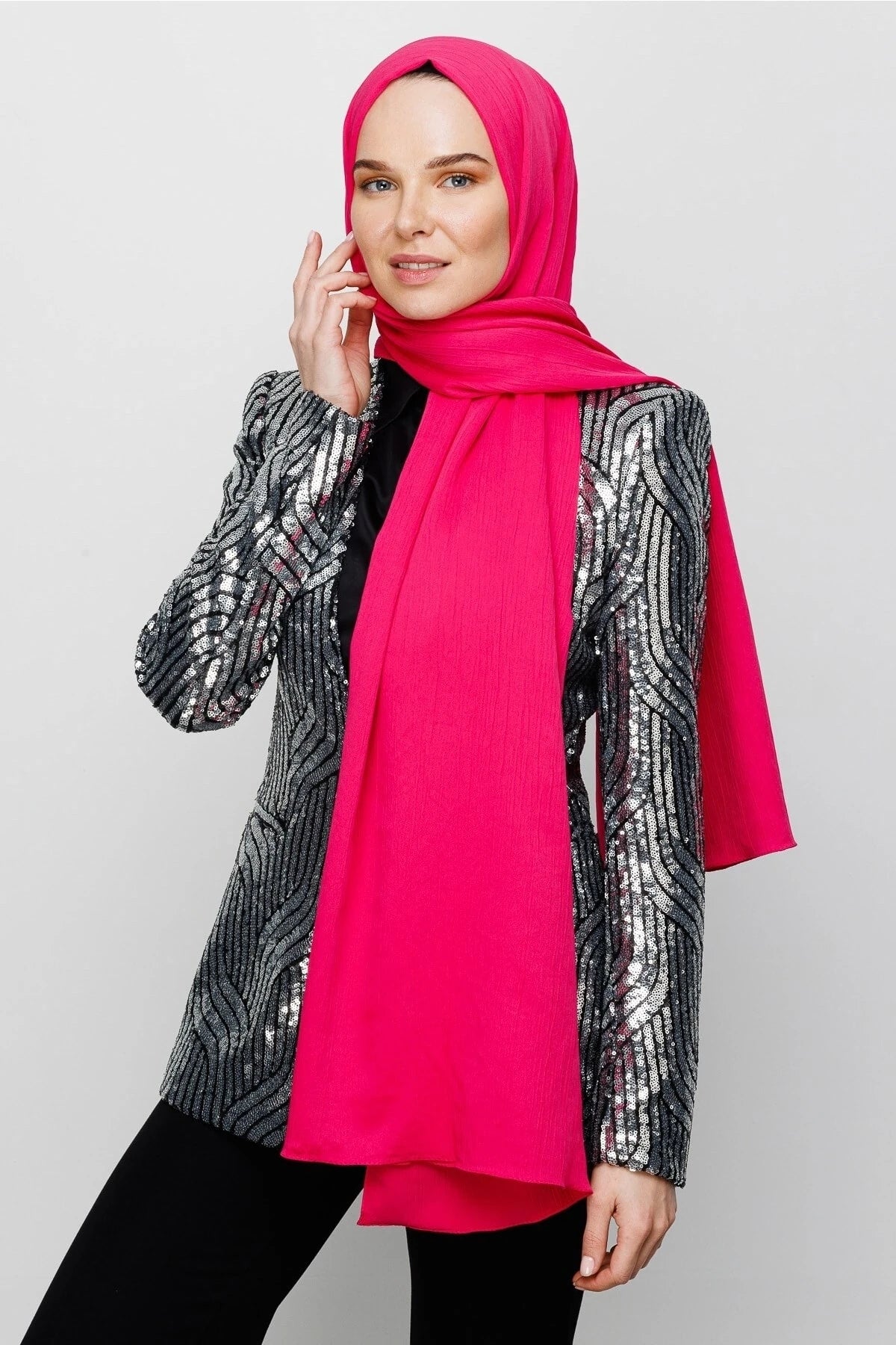 Krinkıl Medine İpeği Şal