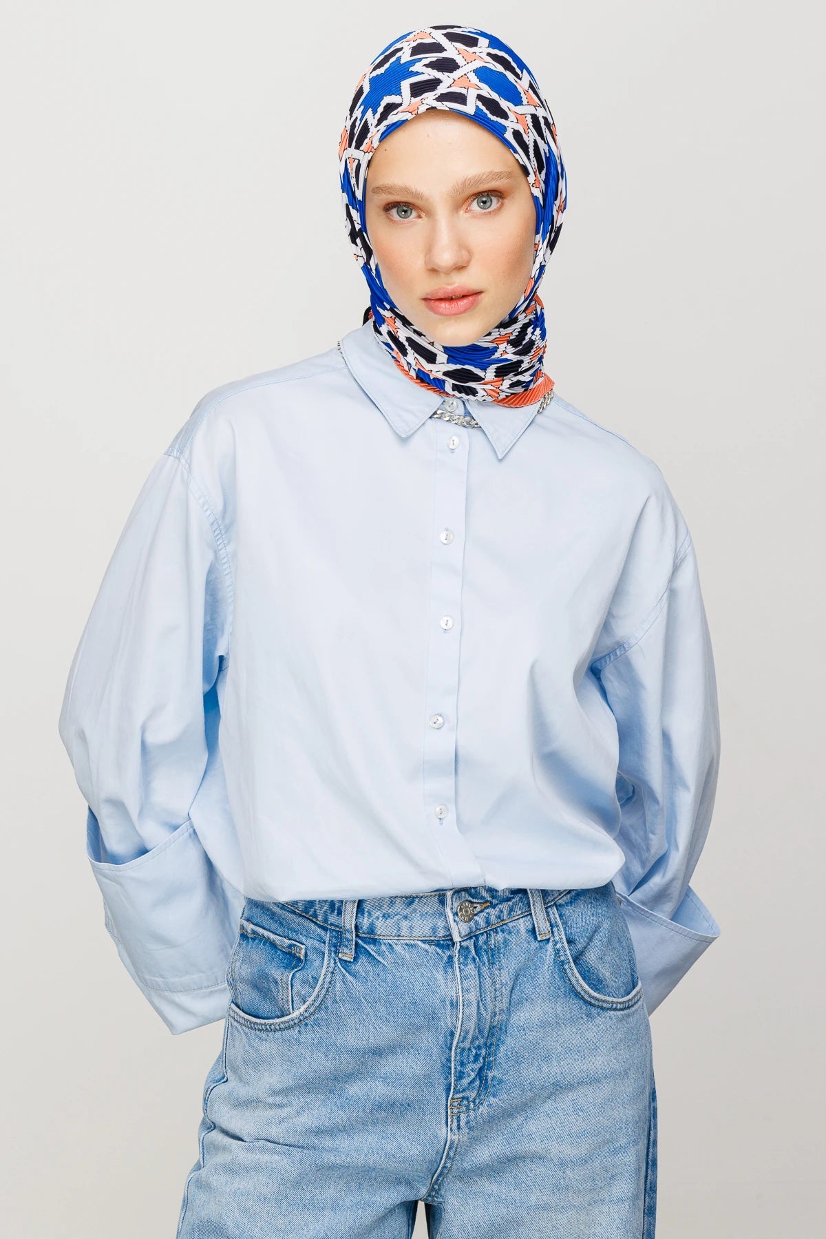 Şira Desen Pilise Eşarp