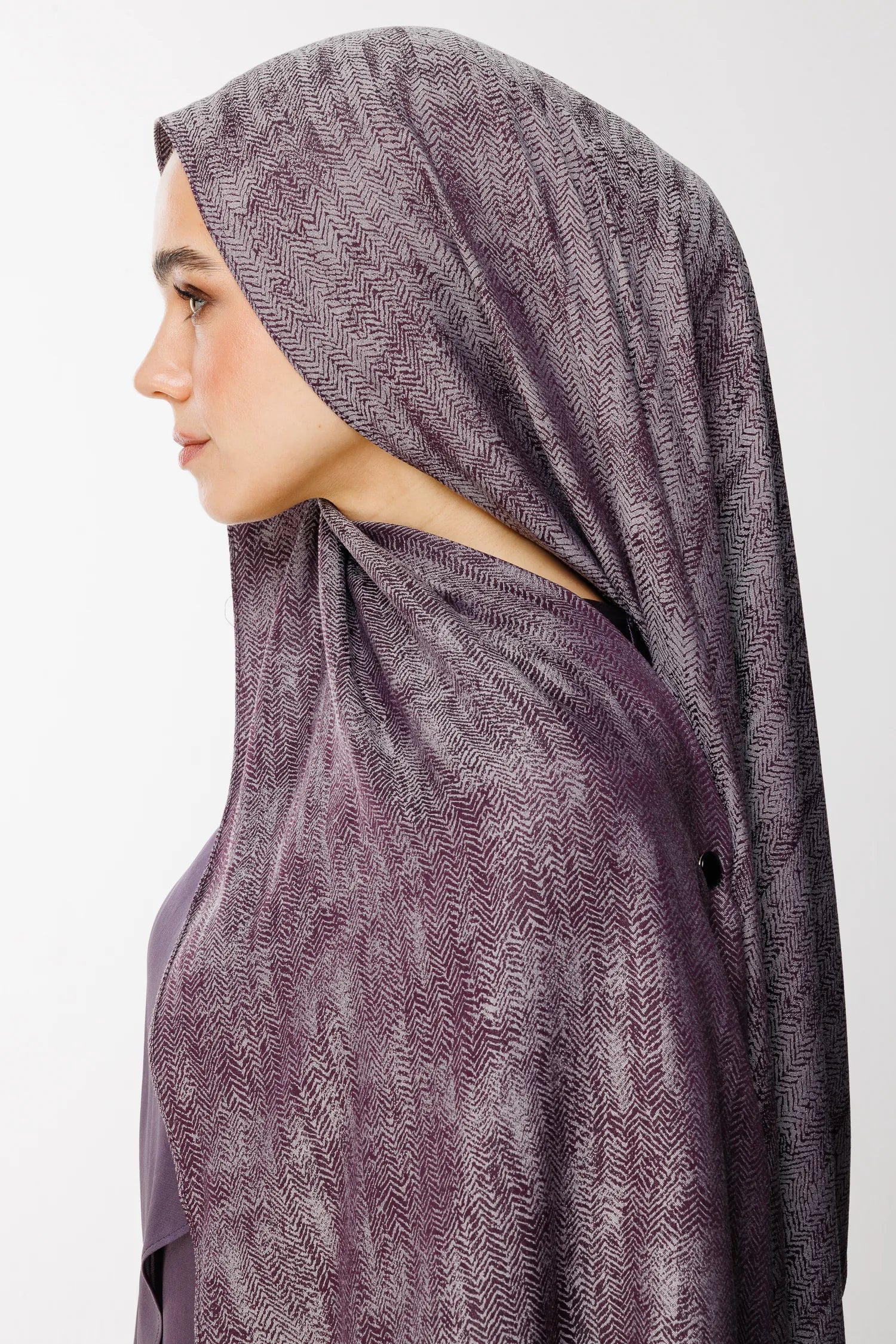 Sahra Desen Çift Taraflı Şal