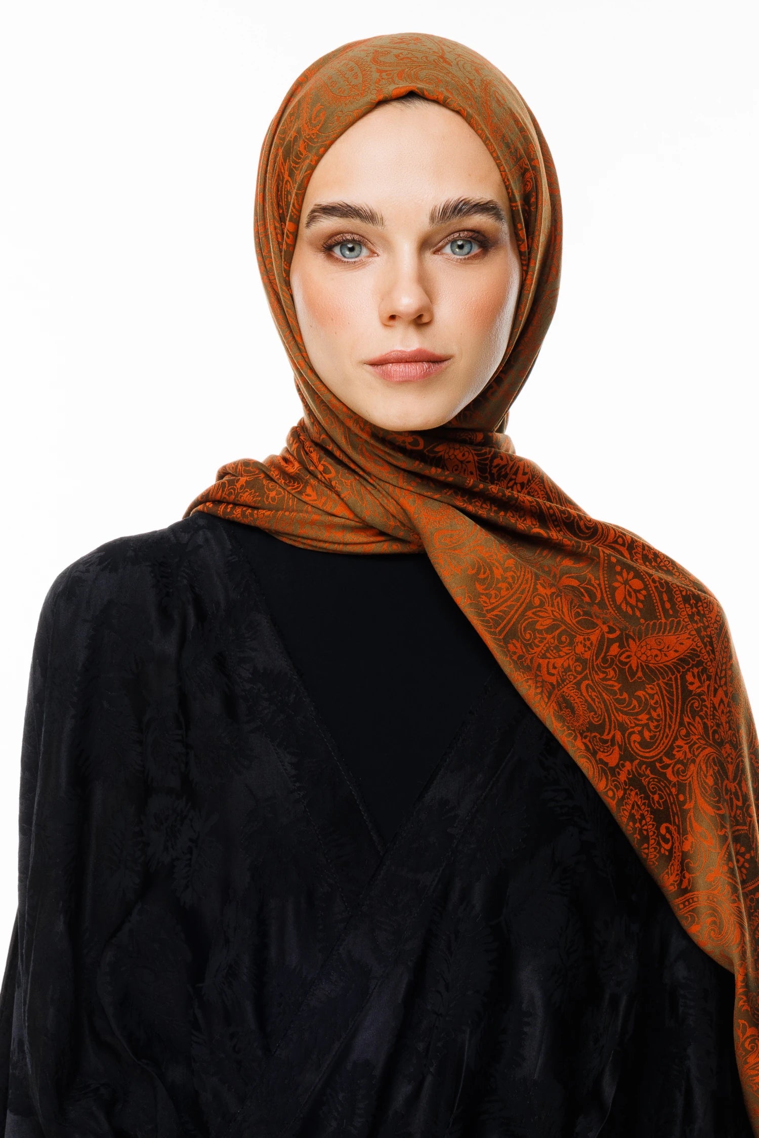 Velora Desen Çift Taraflı Şal