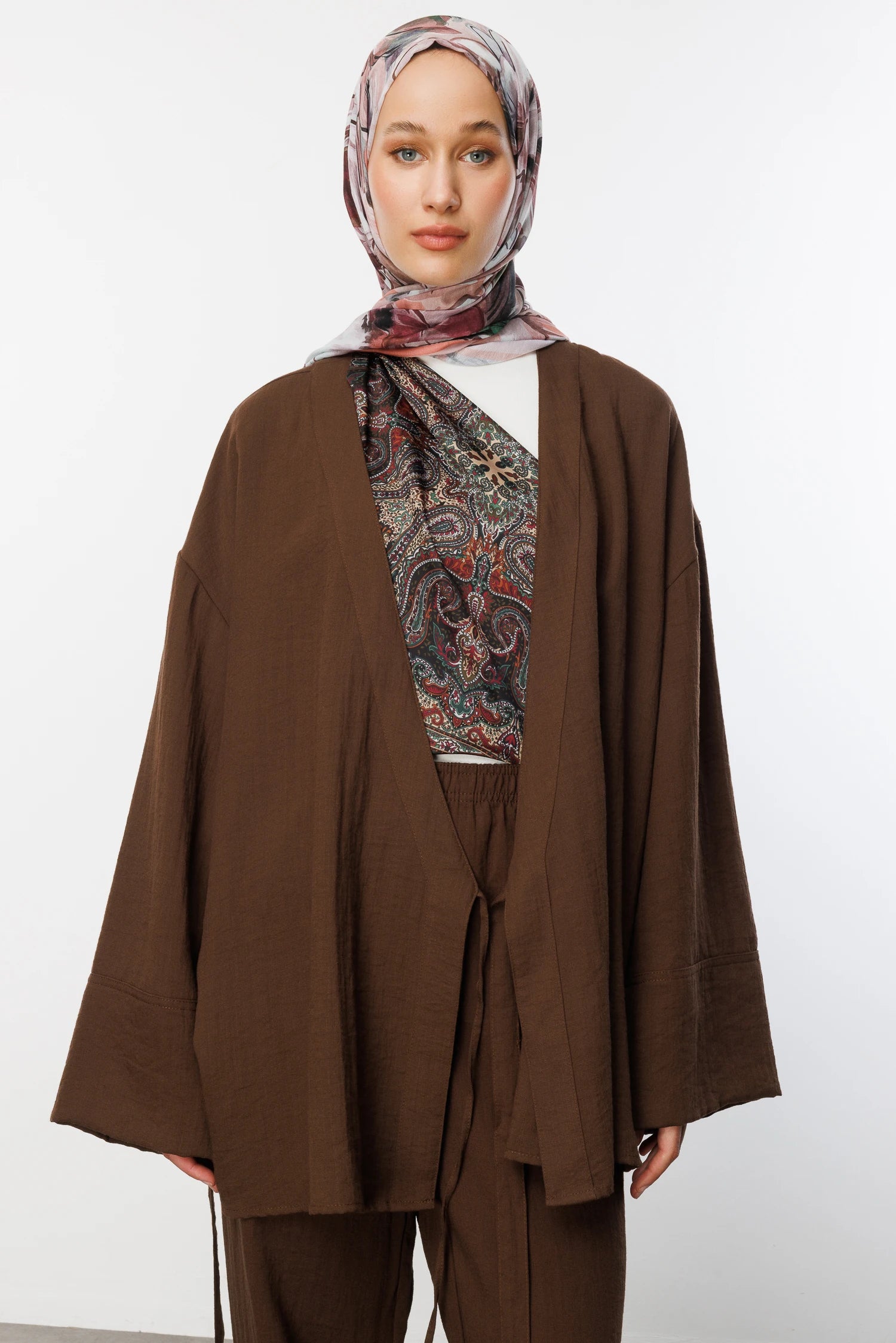 Rossel Desen Pamuk Şal