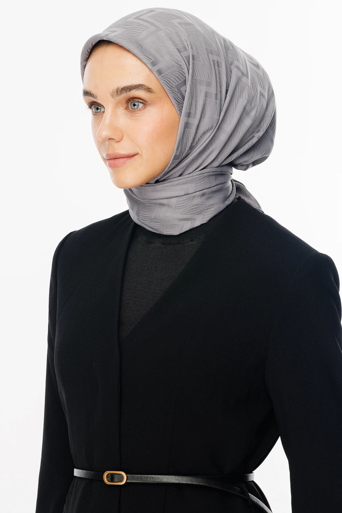 Viora Desen İpeksi Jakar Eşarp