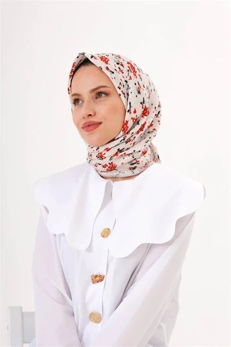 Asma Desen Pilise Eşarp