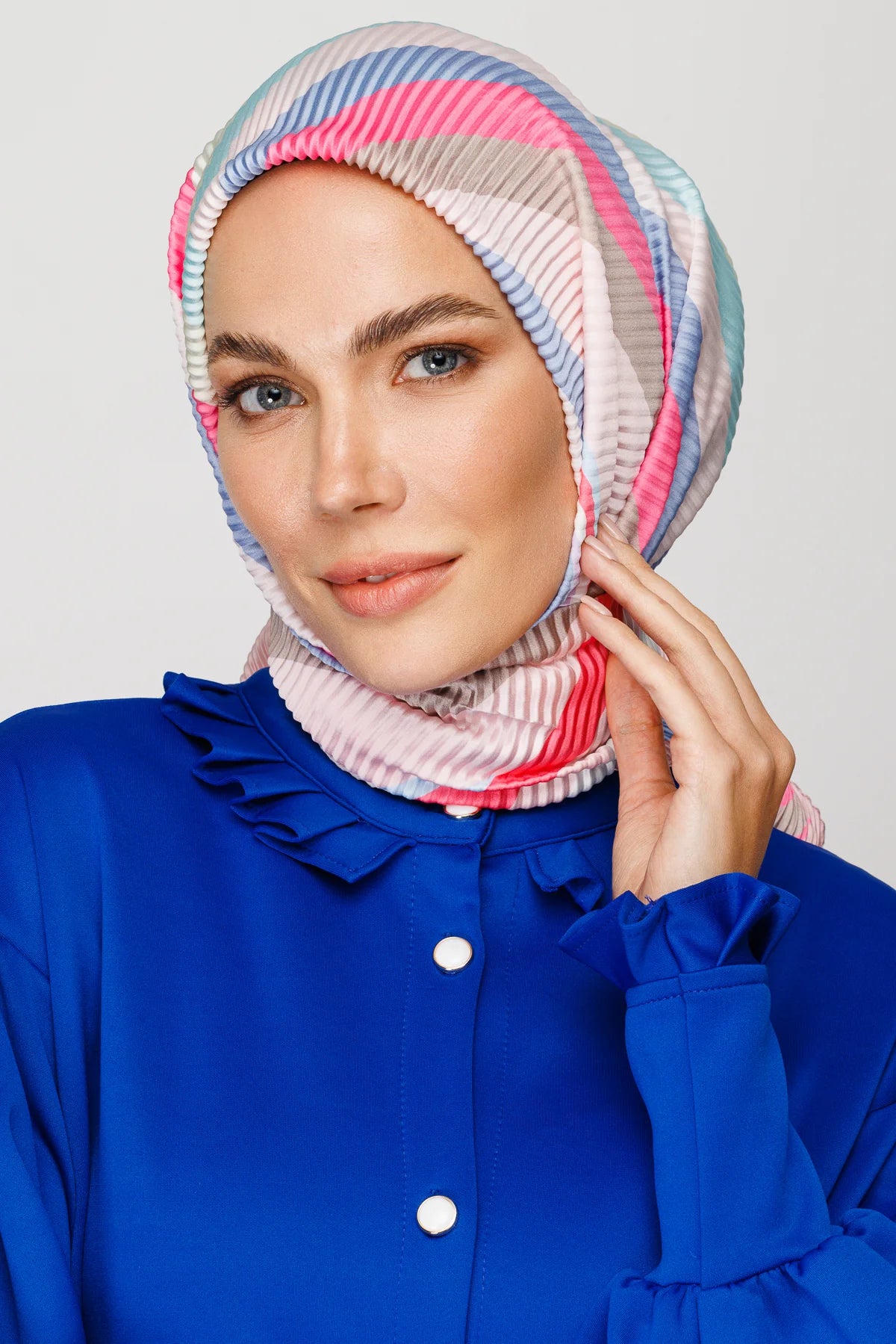 Akra Desen Pilise Eşarp