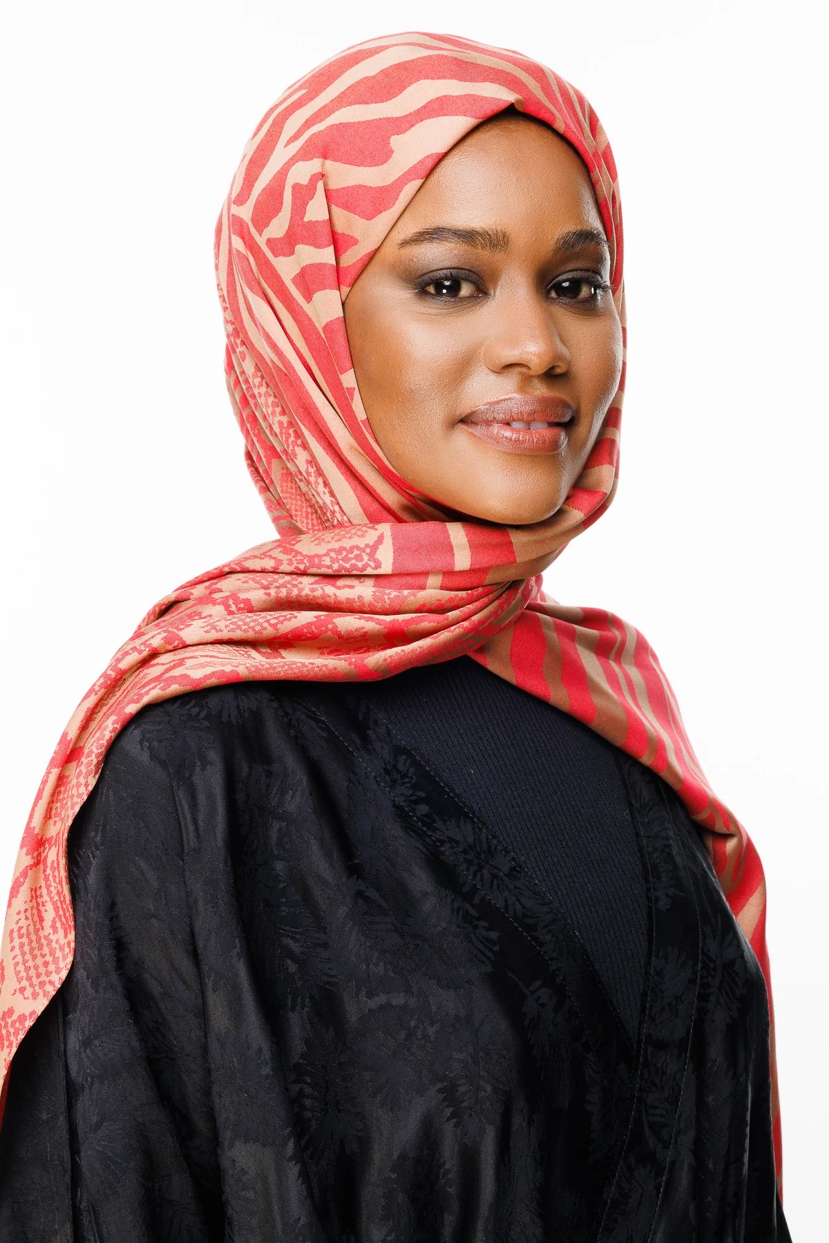 Riad Desen Çift Taraflı Şal