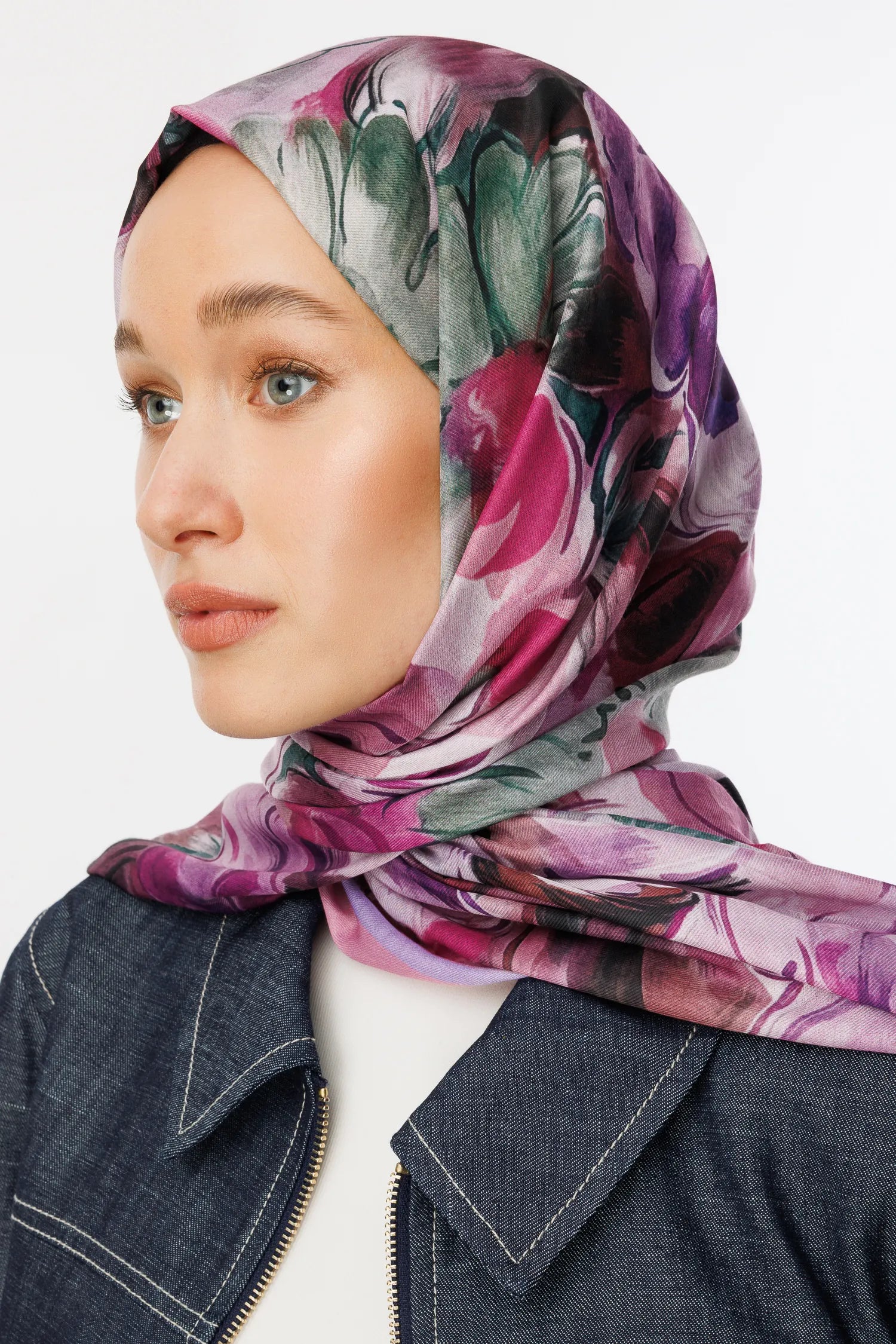 Rossel Desen Pamuk Şal