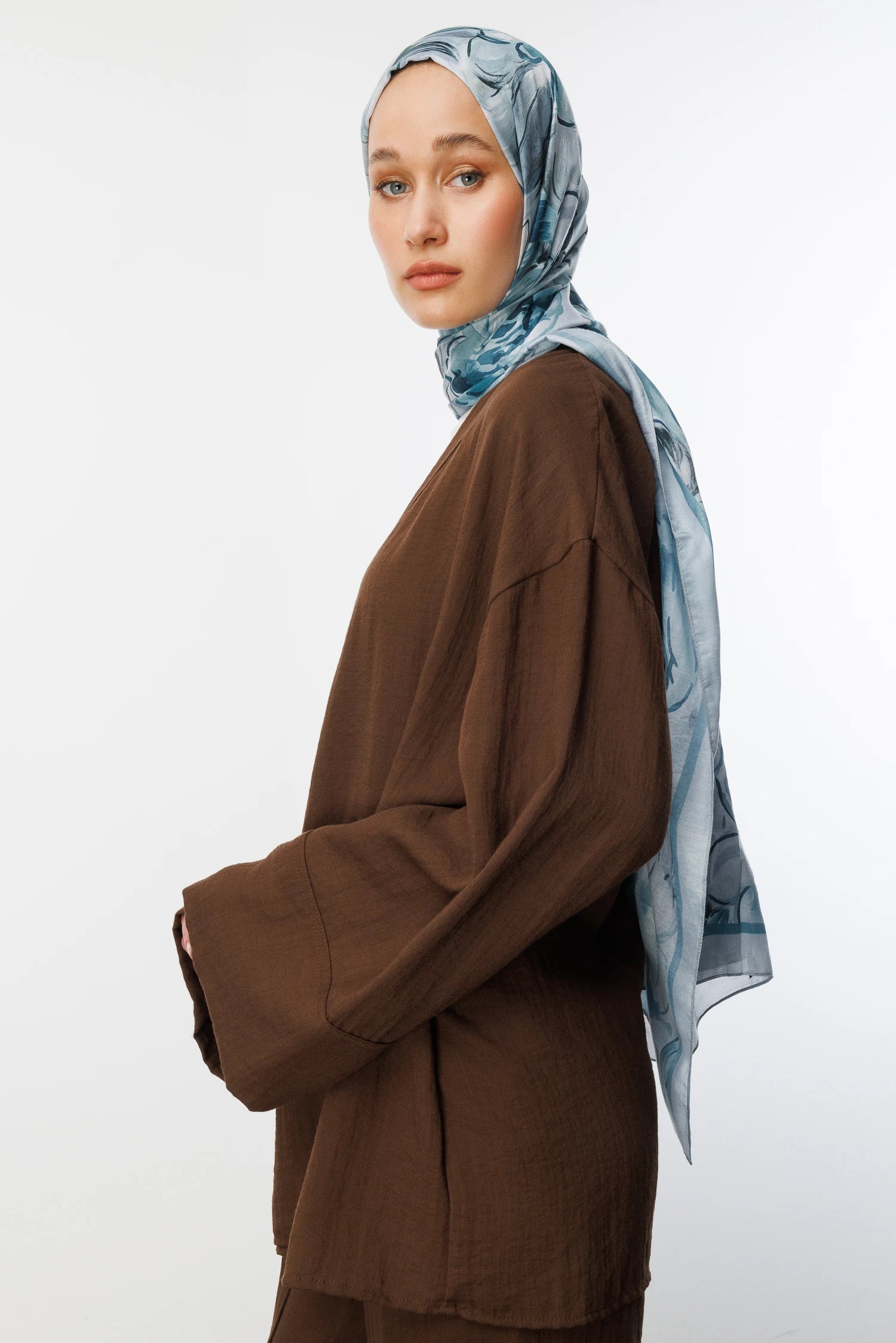 Rossel Desen Pamuk Şal