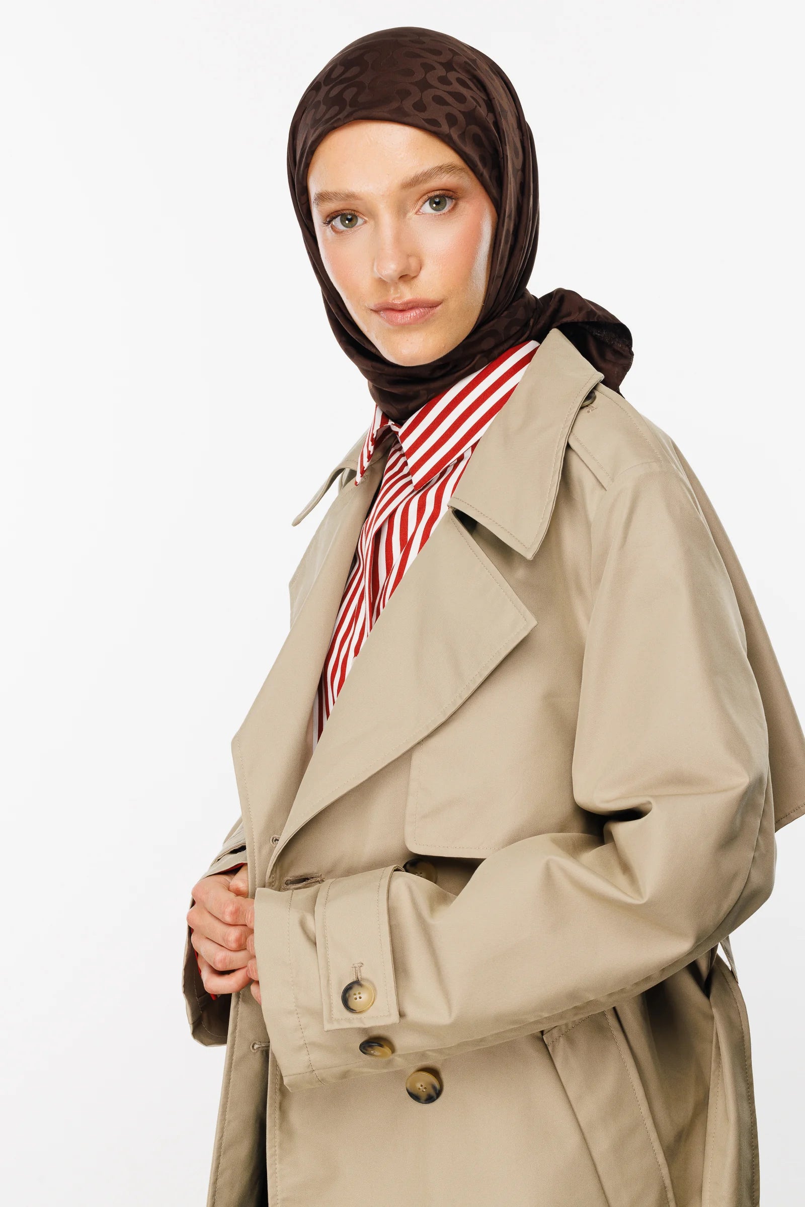 Moon Desen İpeksi Jakar Eşarp