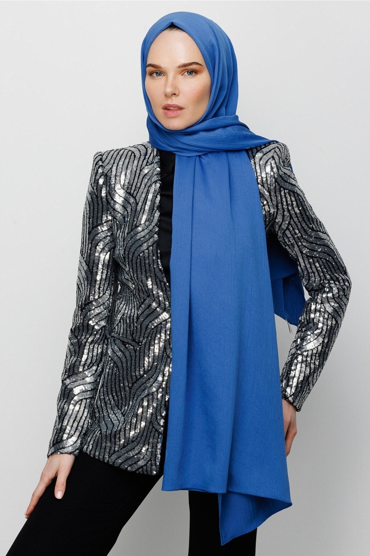 Krinkıl Medine İpeği Şal