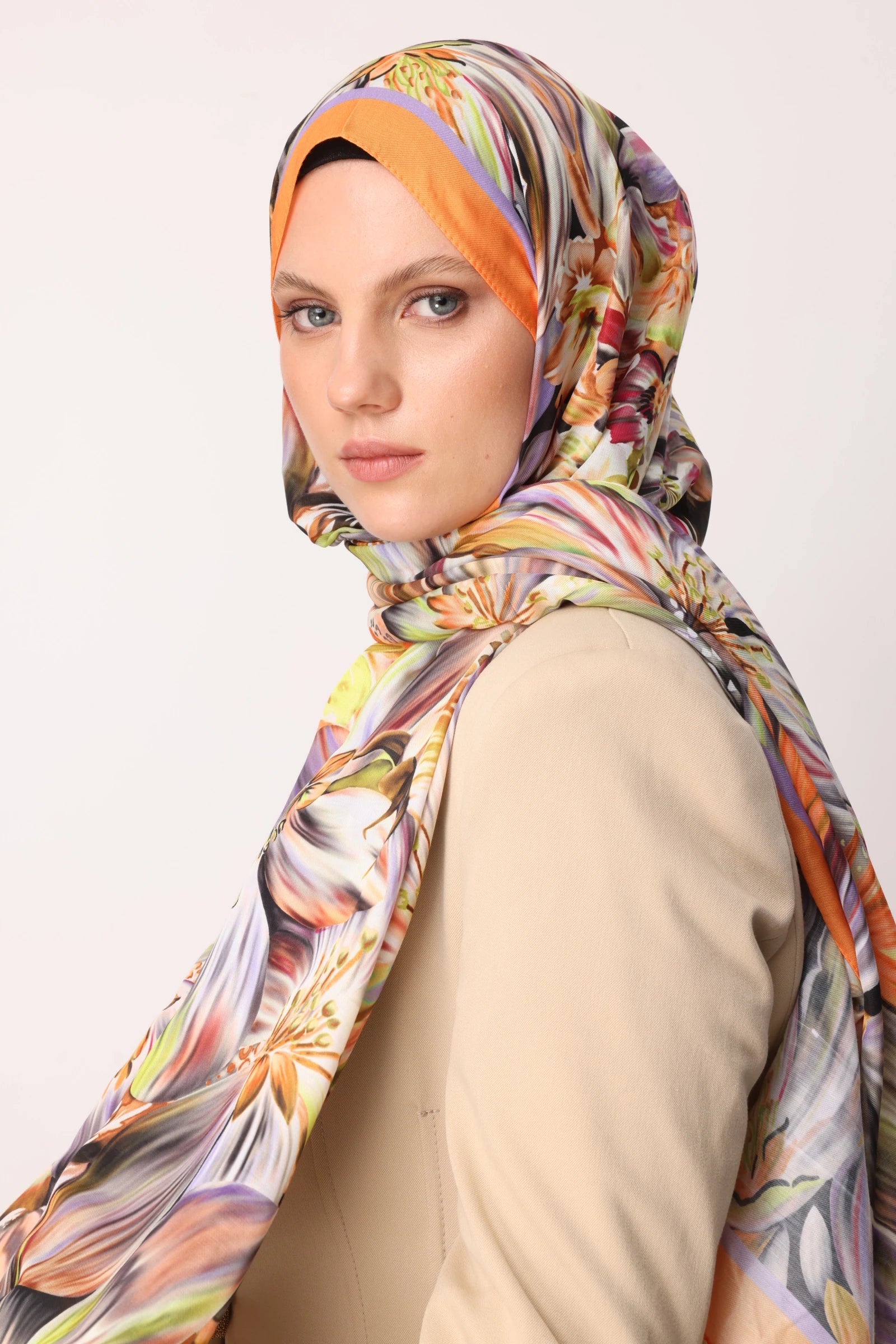 Larin Desen Pamuk Şal