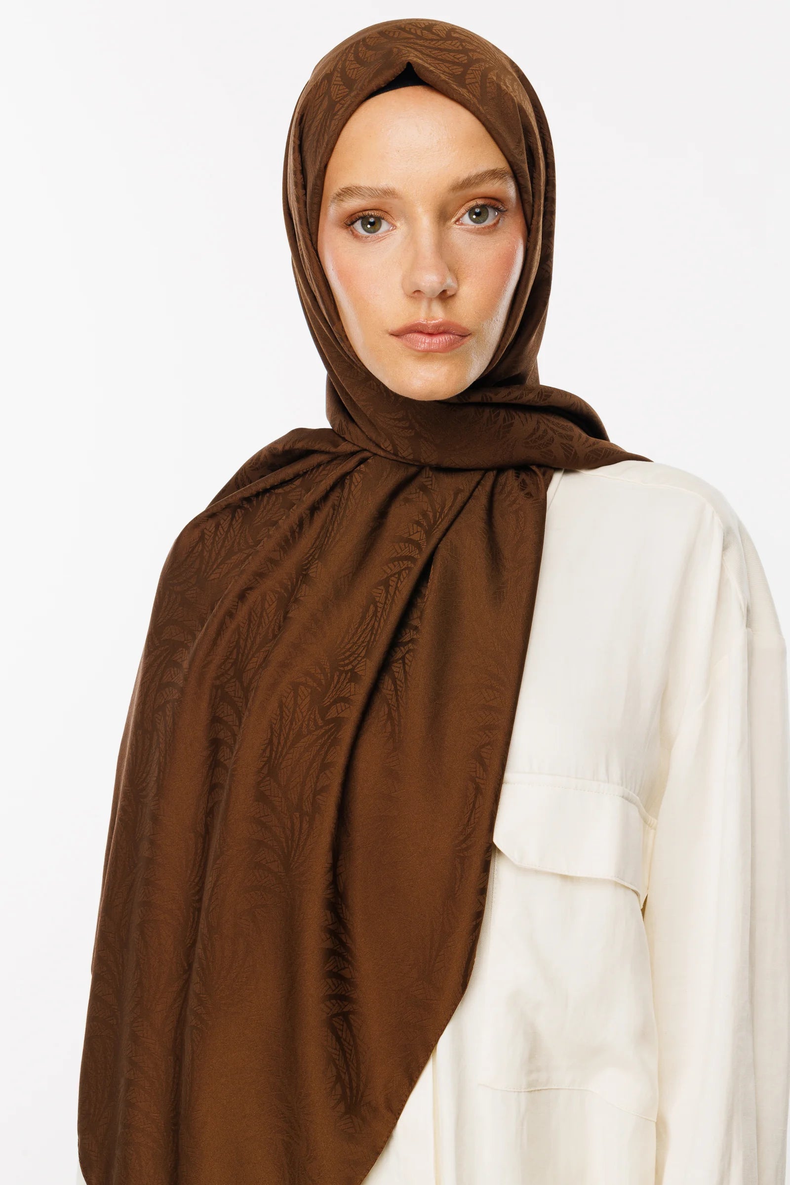 Artemis Desen İpeksi Jakar Şal