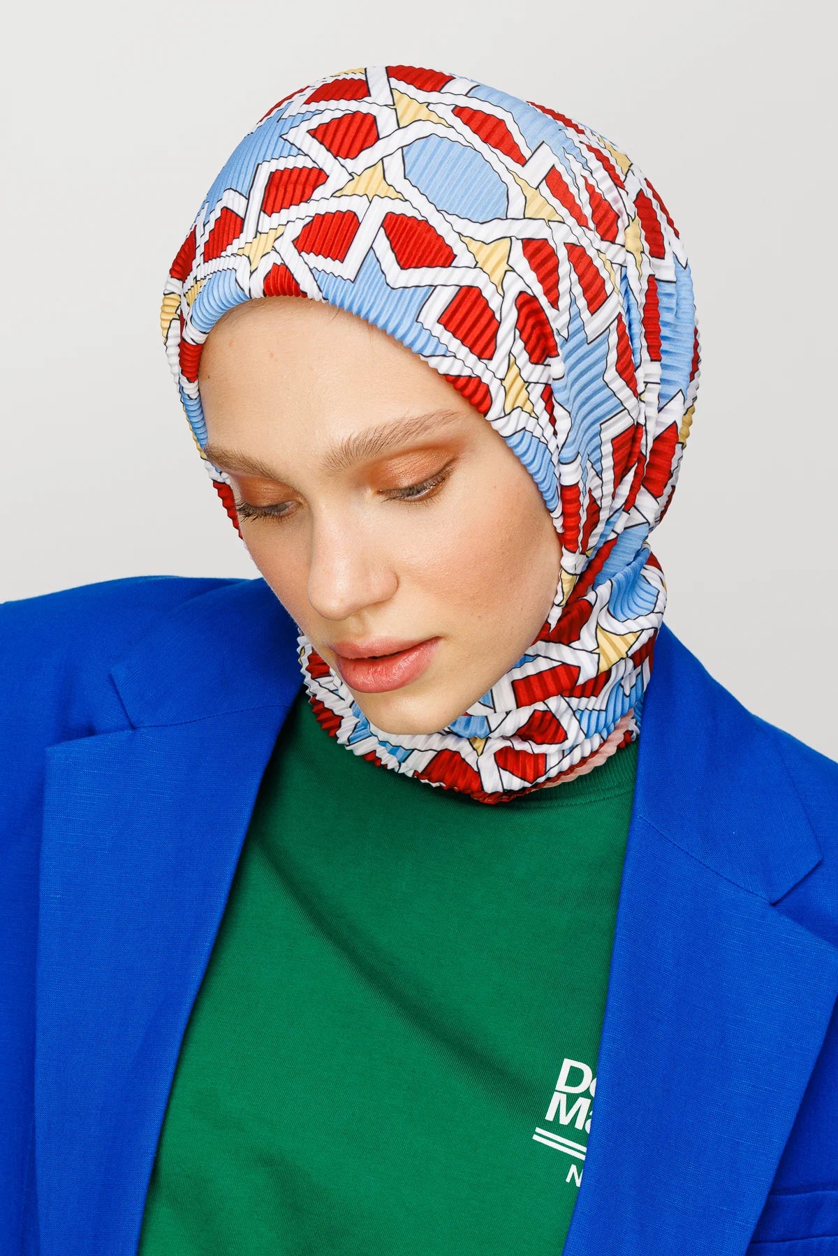 Şira Desen Pilise Eşarp