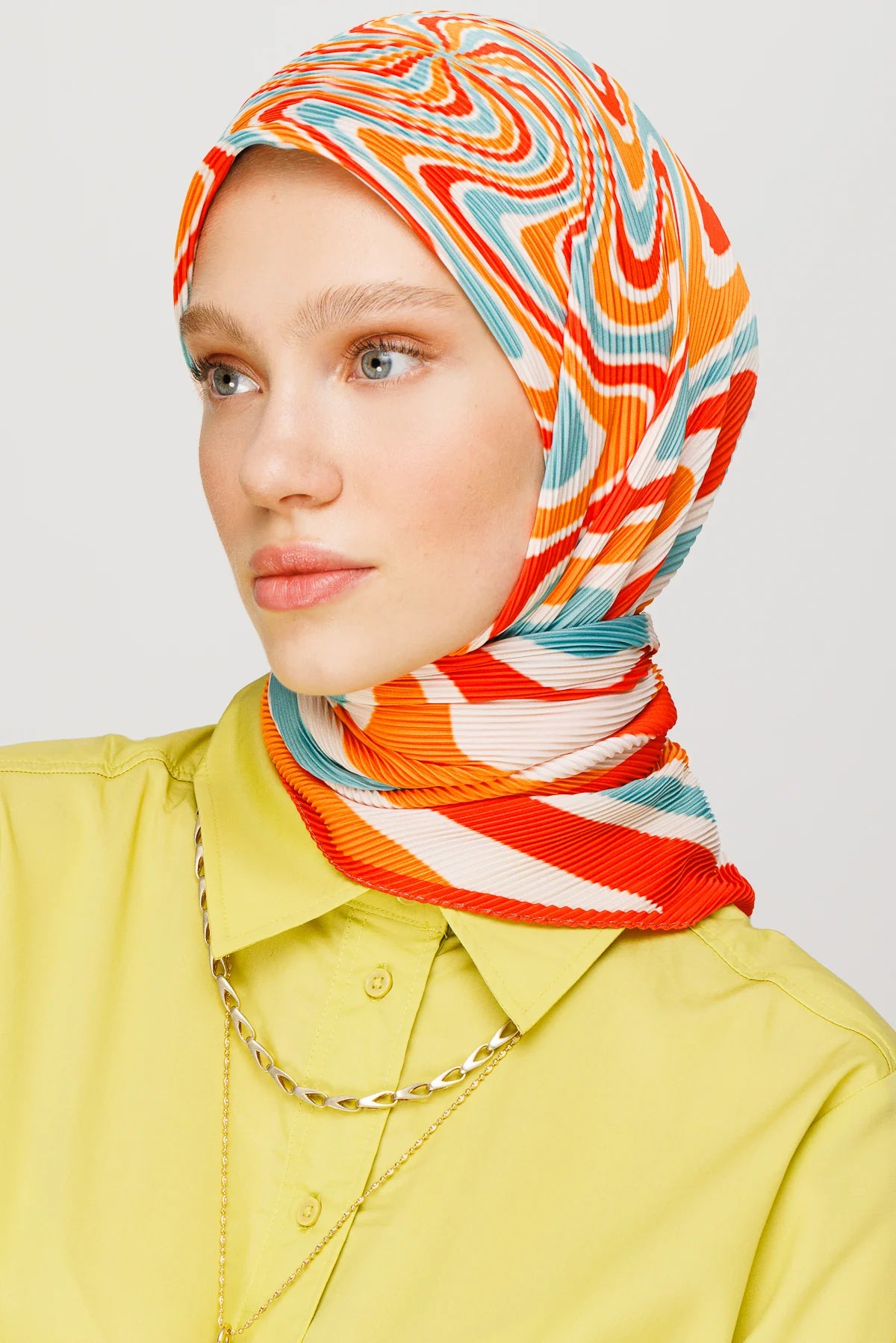 Mira Desen Pilise Eşarp