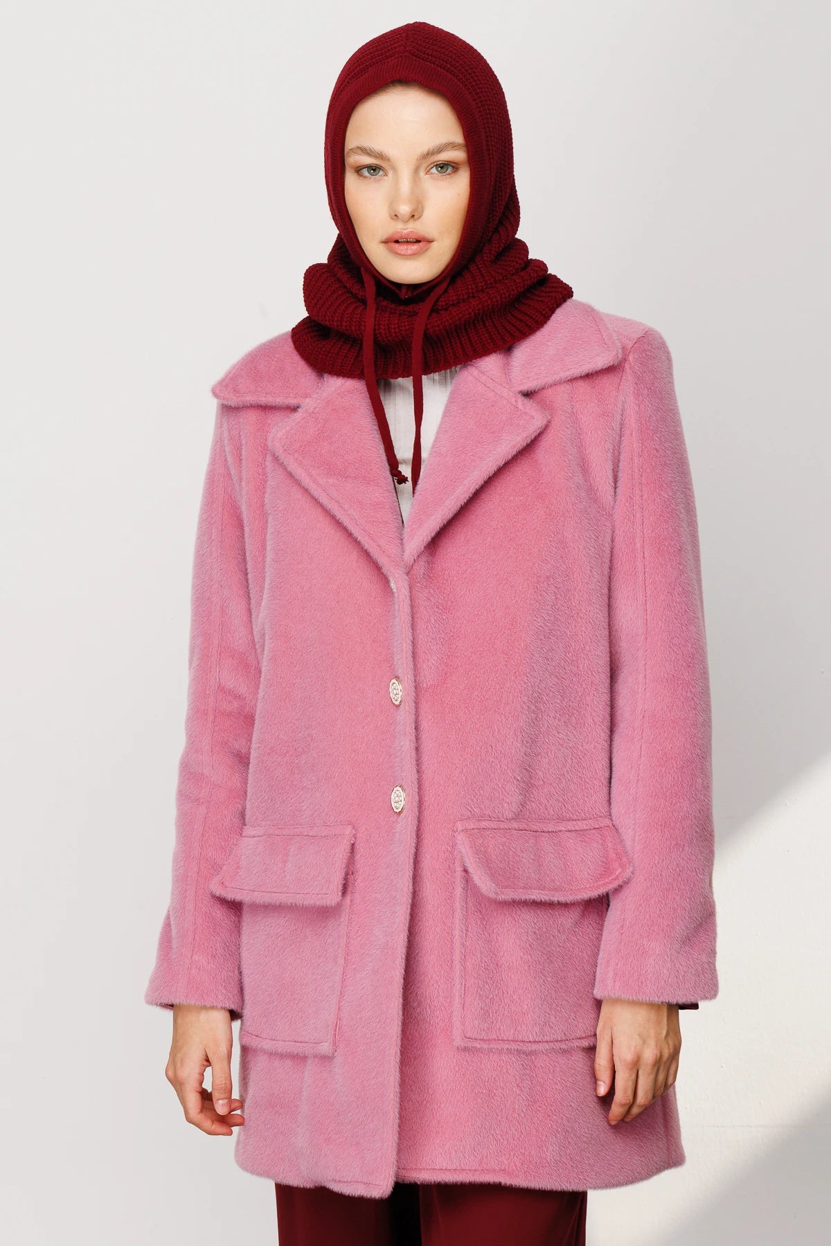 Balaclava Triko Başlık