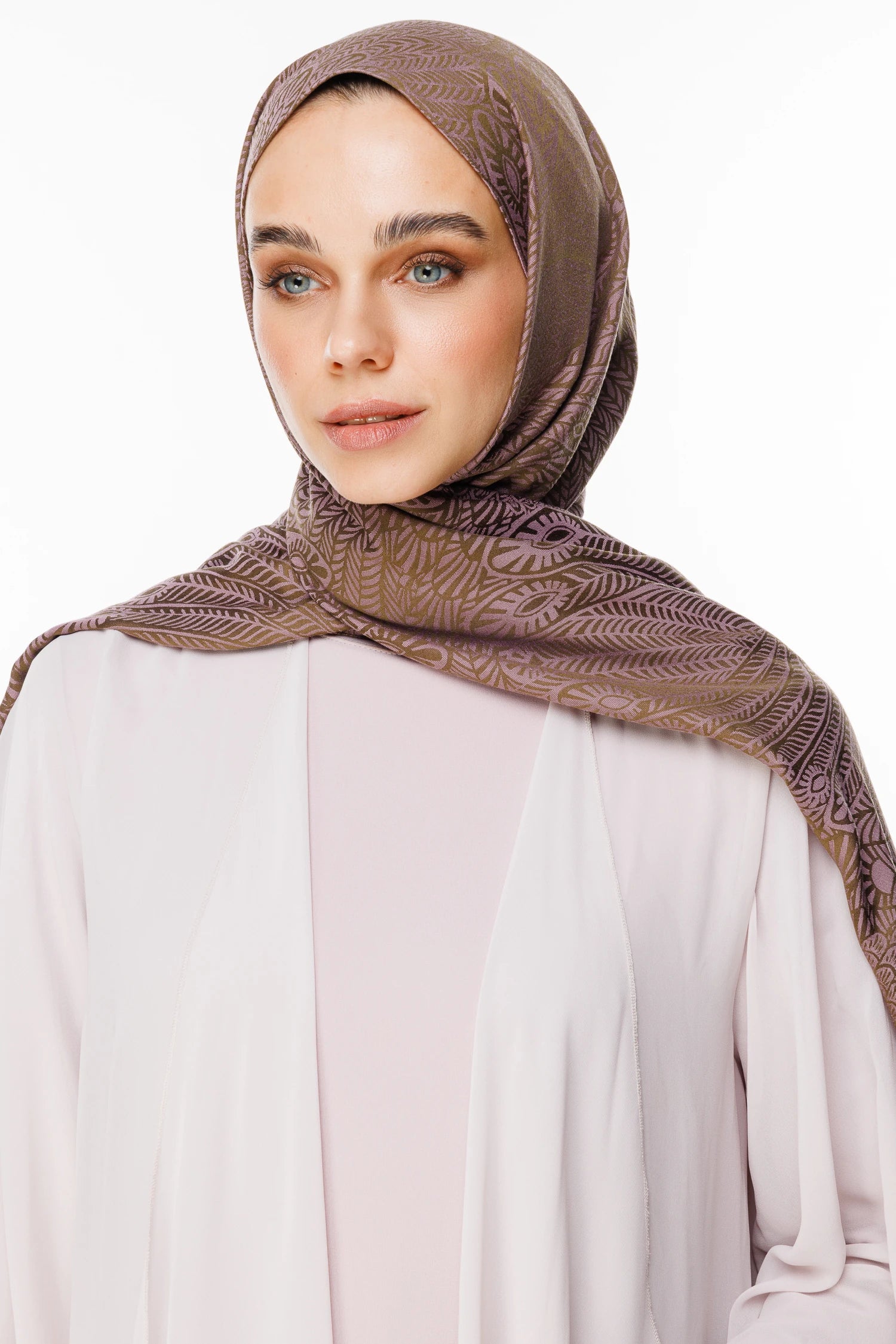 Mayra Desen Çift Taraflı Şal