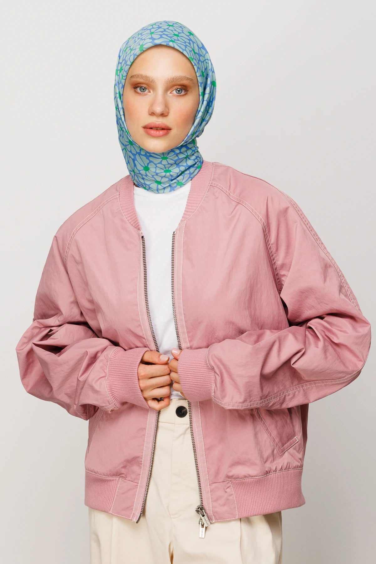 Clover Desen Dijital Soft Eşarp