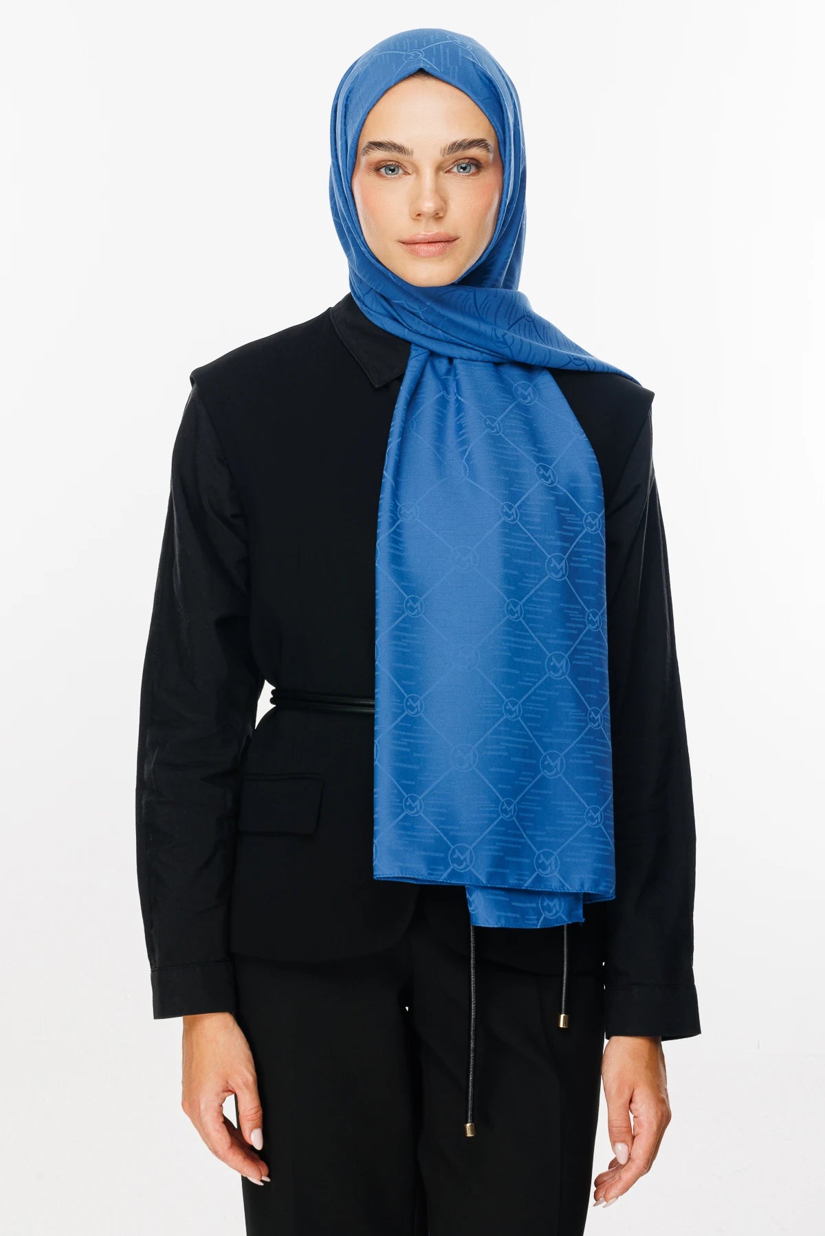 Moon Is Desen Jakar Şal