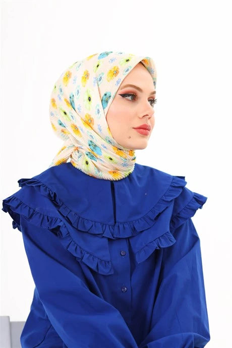 Efsun Desen Pilise Eşarp