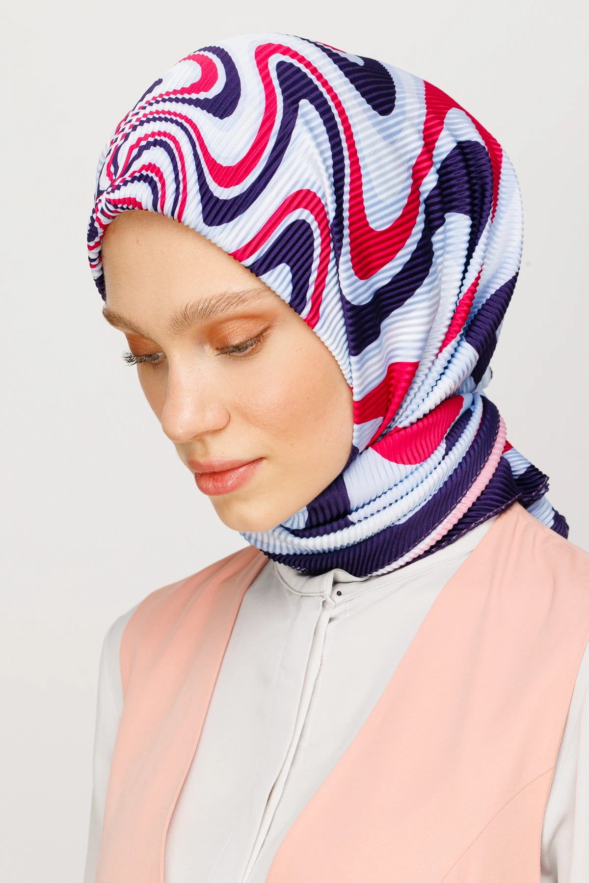 Mira Desen Pilise Eşarp