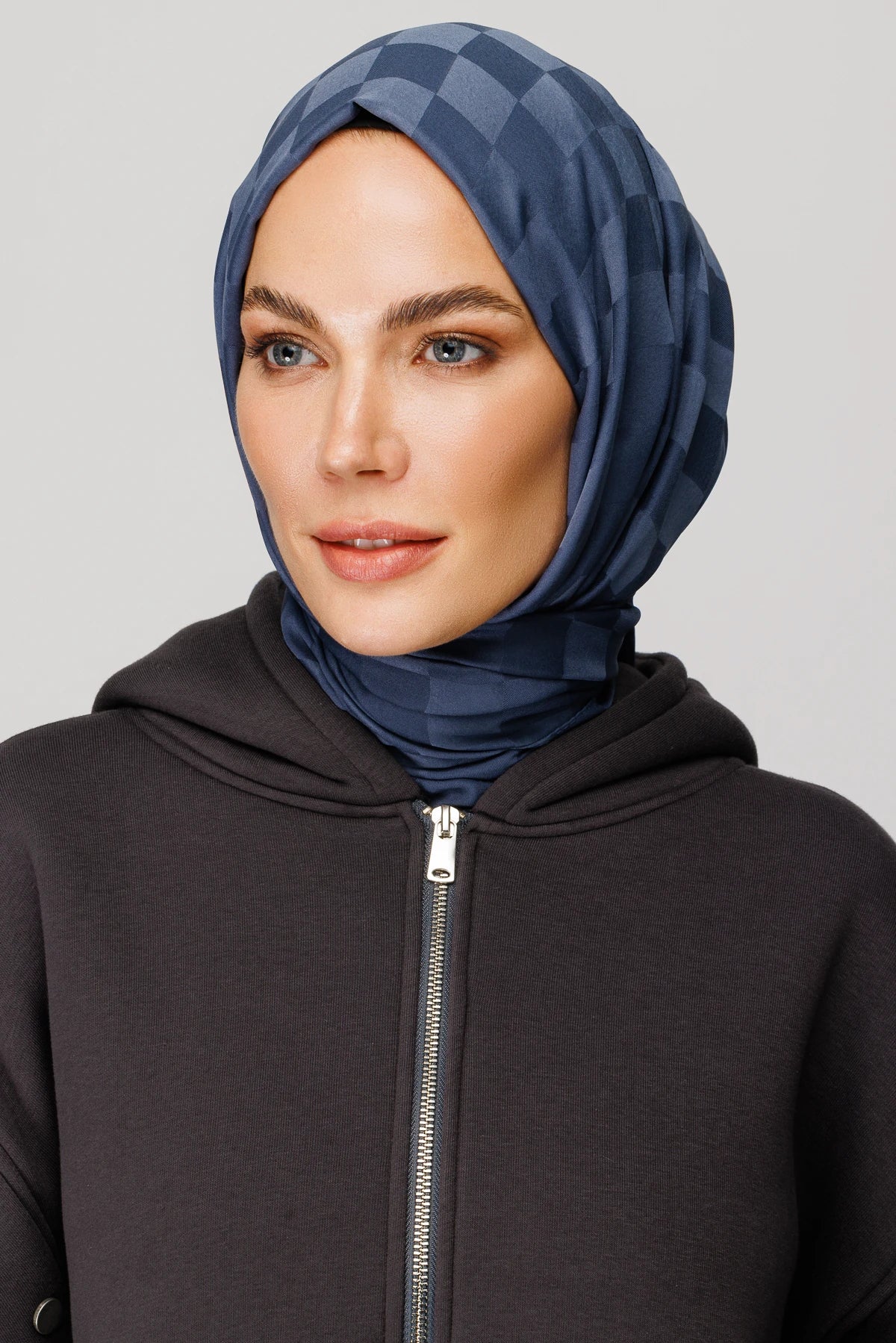 Dama Desen İpeksi Jakar Şal